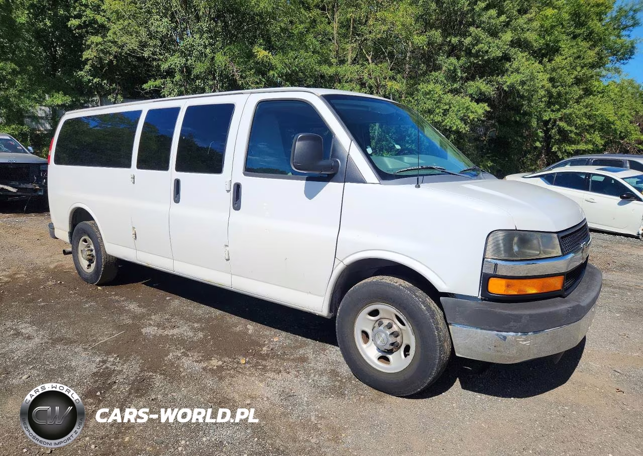 2013 Chevrolet Express G3500 Lt VIN:1GAZG1FA4D1151408 - 4