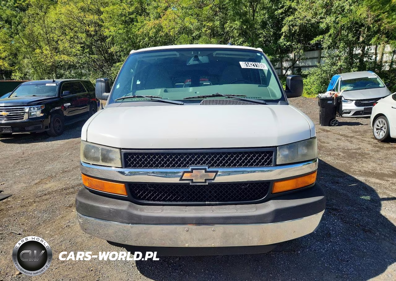 2013 Chevrolet Express G3500 Lt VIN:1GAZG1FA4D1151408 - 5