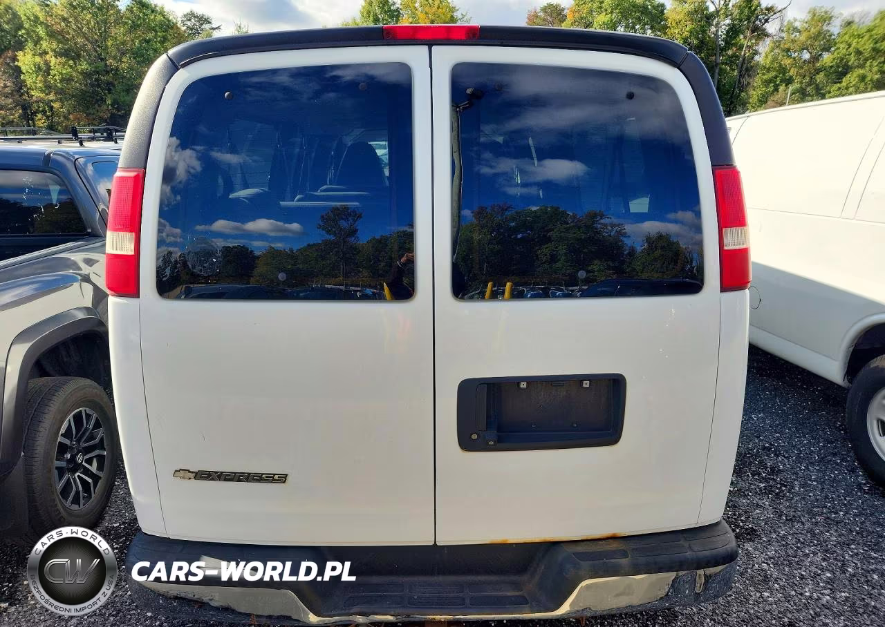 2013 Chevrolet Express G3500 Lt VIN:1GAZG1FA4D1151408 - 6