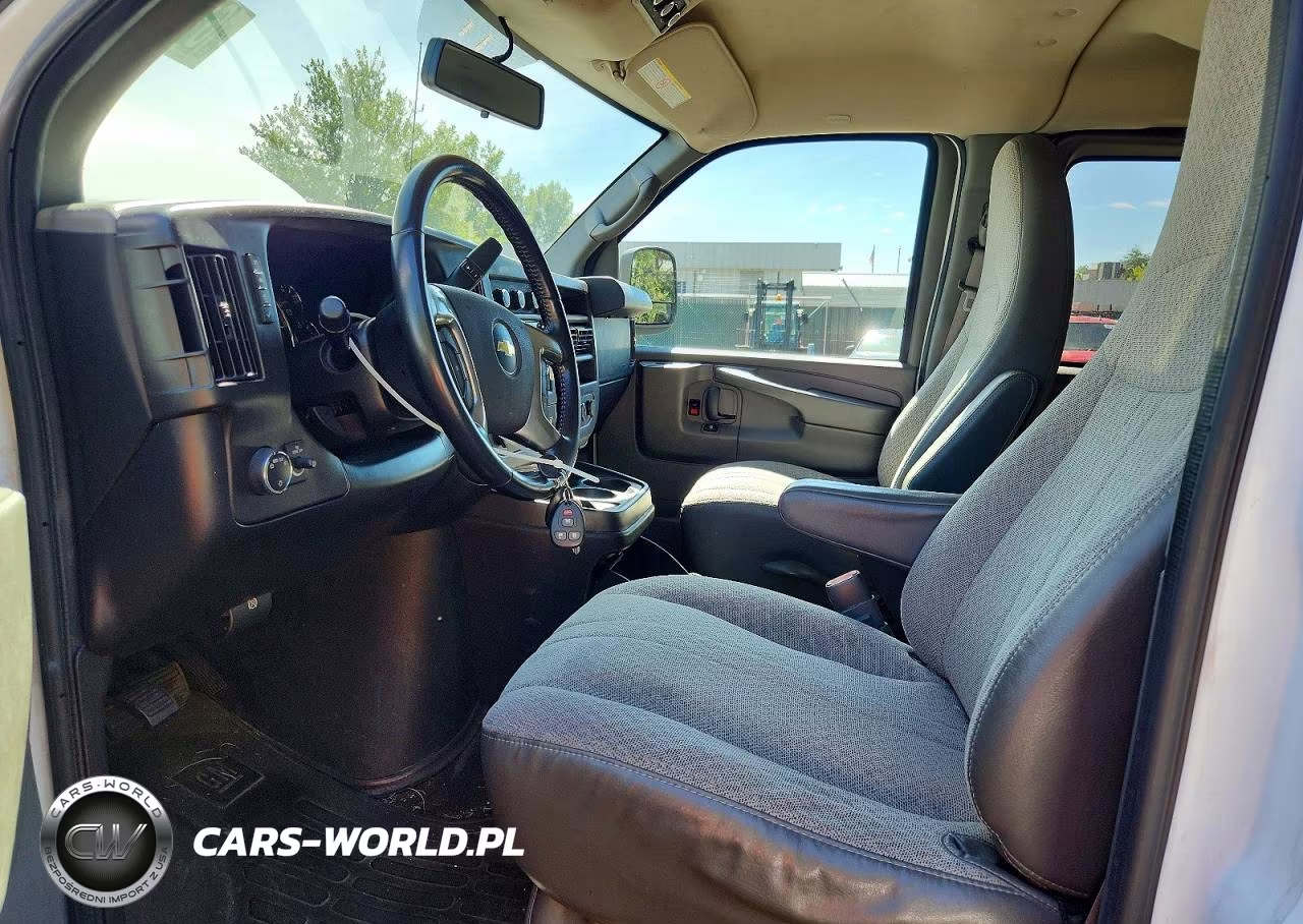 2013 Chevrolet Express G3500 Lt VIN:1GAZG1FA4D1151408 - 7