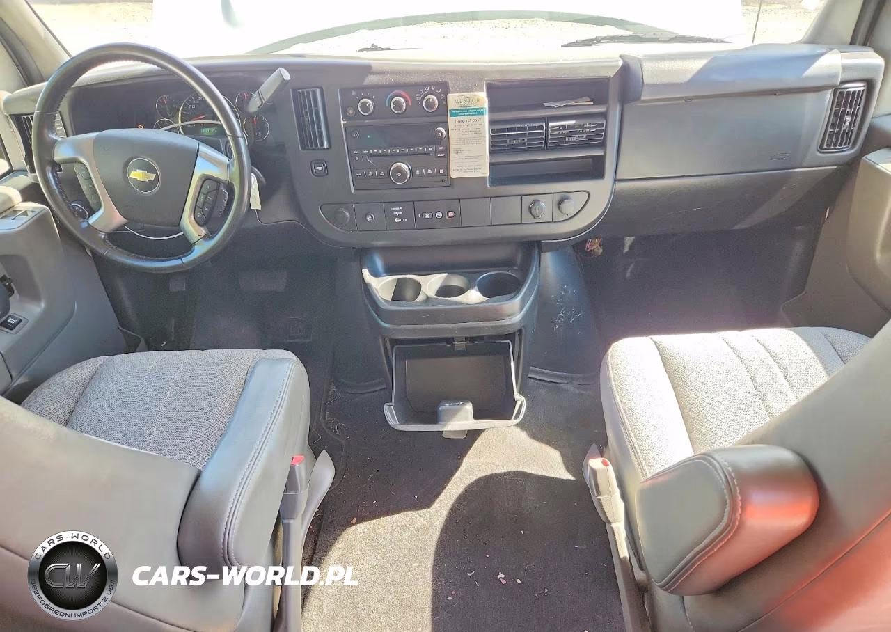 2013 Chevrolet Express G3500 Lt VIN:1GAZG1FA4D1151408 - 8