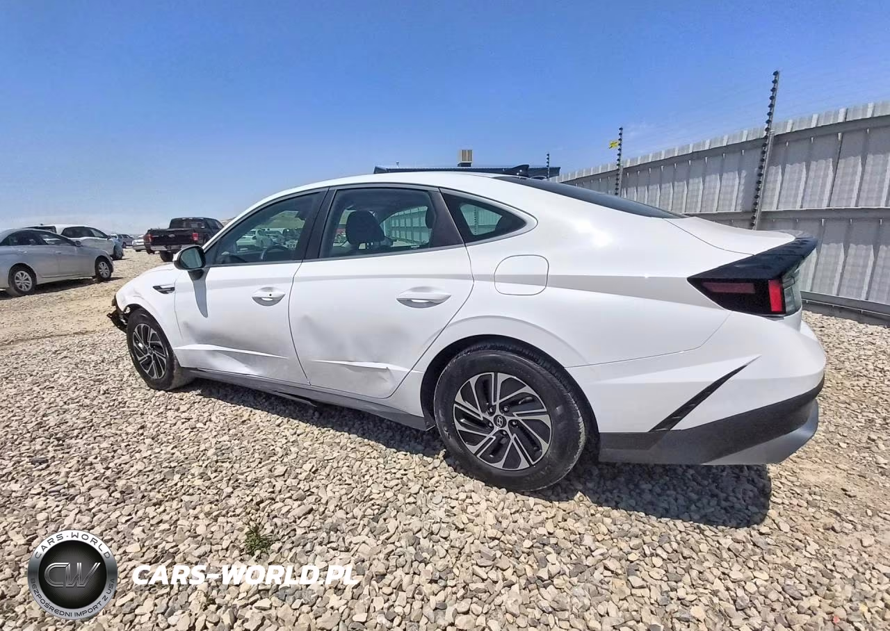 2026 Hyundai Sonata Hybrid Blue VIN:KMHL24JJ2TA157707 - 2