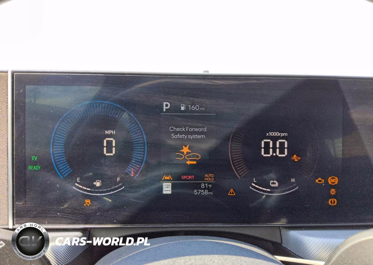 2026 Hyundai Sonata Hybrid Blue VIN:KMHL24JJ2TA157707 - 9