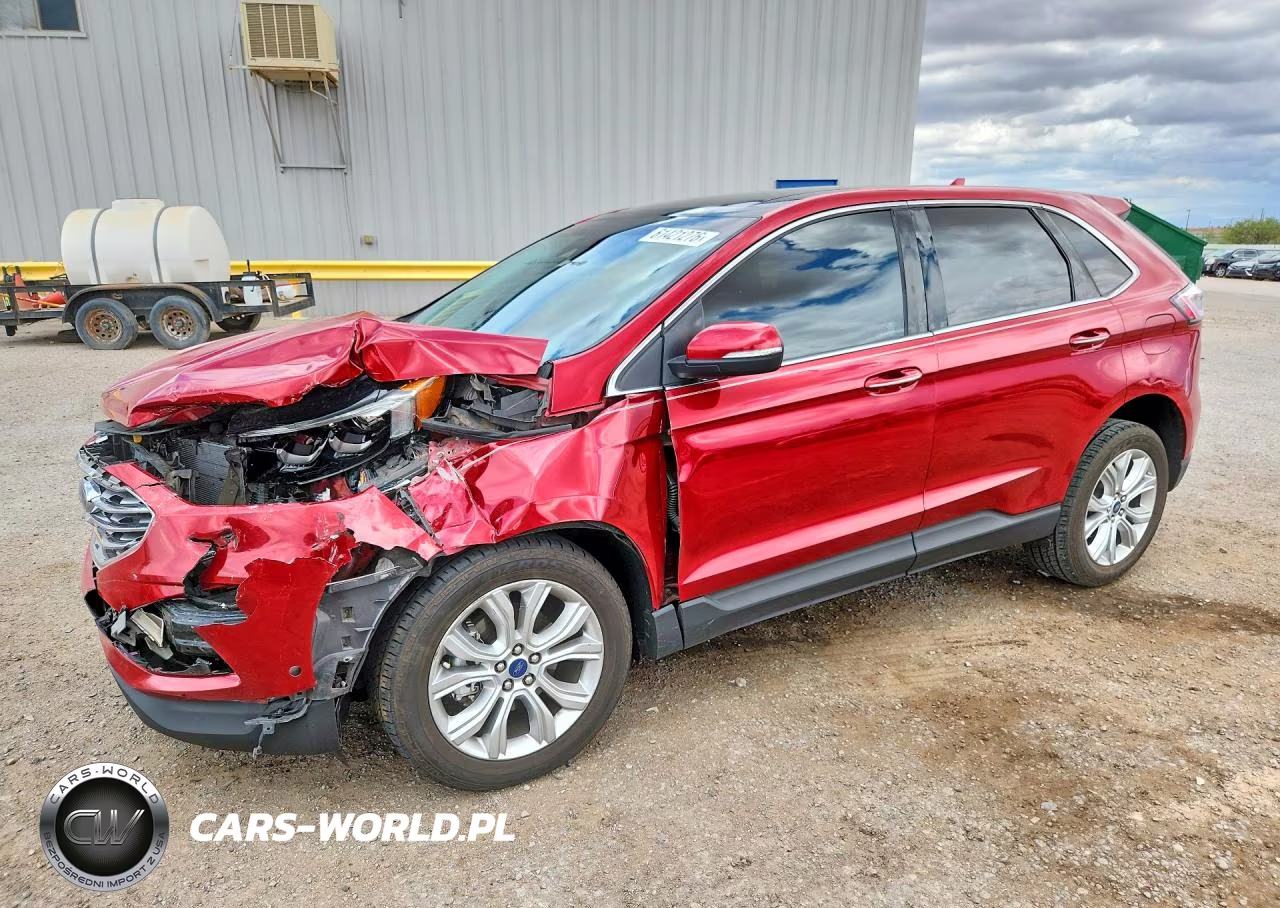 2020 Ford Edge Titanium – zdjęcie 1 z 13