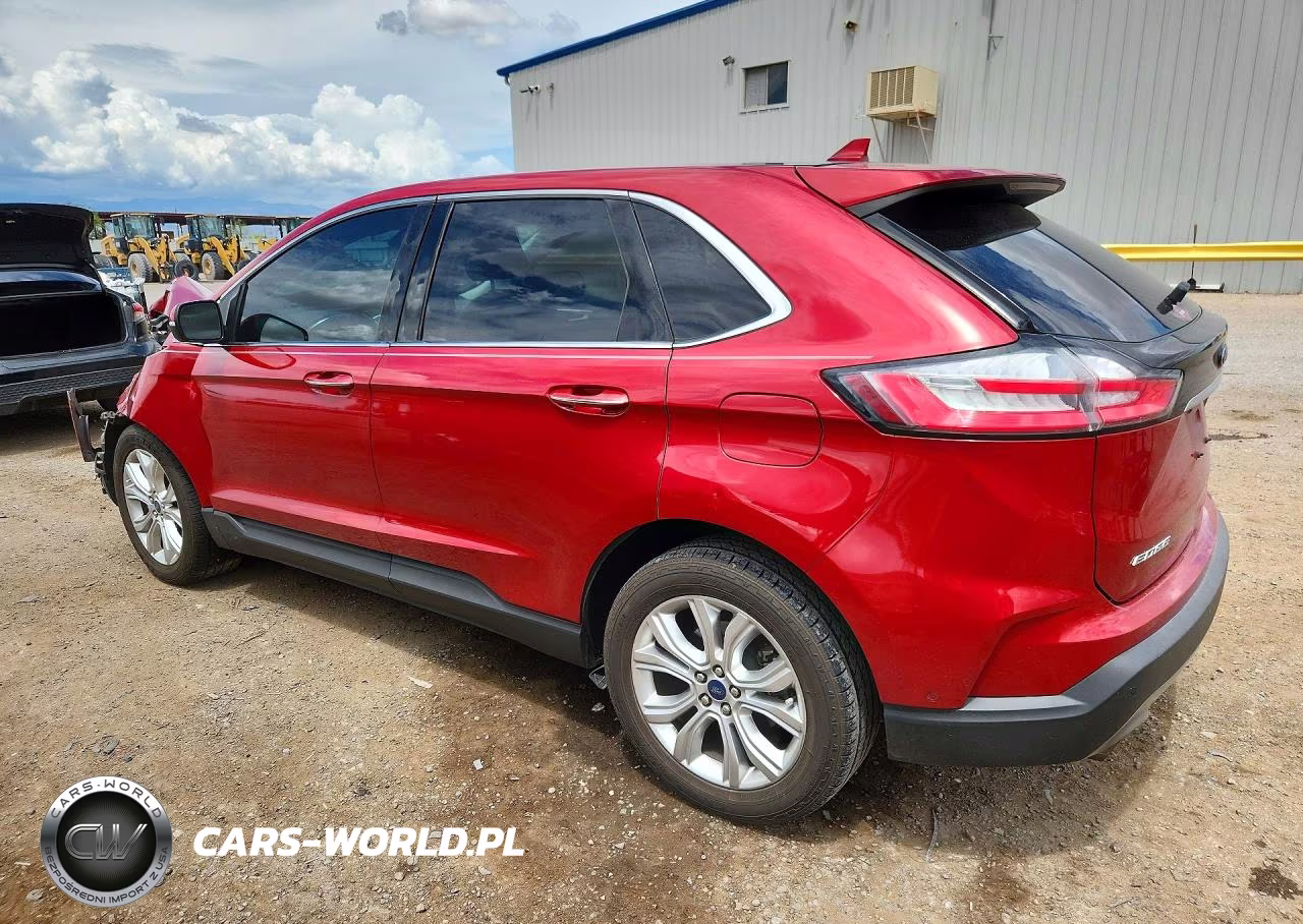 2020 Ford Edge Titanium VIN:2FMPK3K98LBA75792 - 2