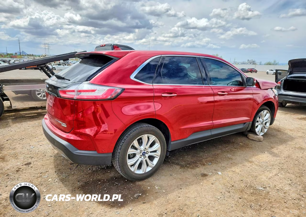 2020 Ford Edge Titanium VIN:2FMPK3K98LBA75792 - 3