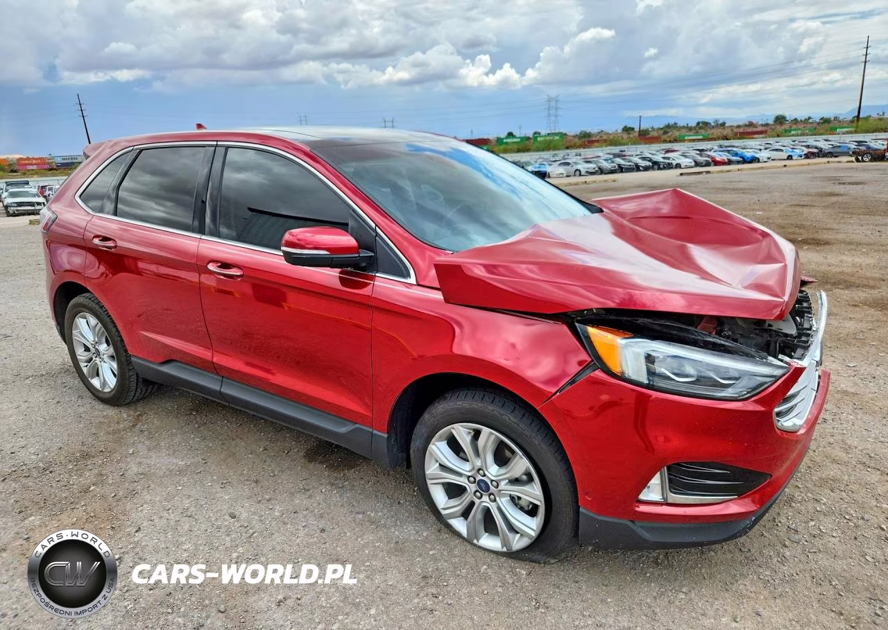 2020 Ford Edge Titanium VIN:2FMPK3K98LBA75792 - 4