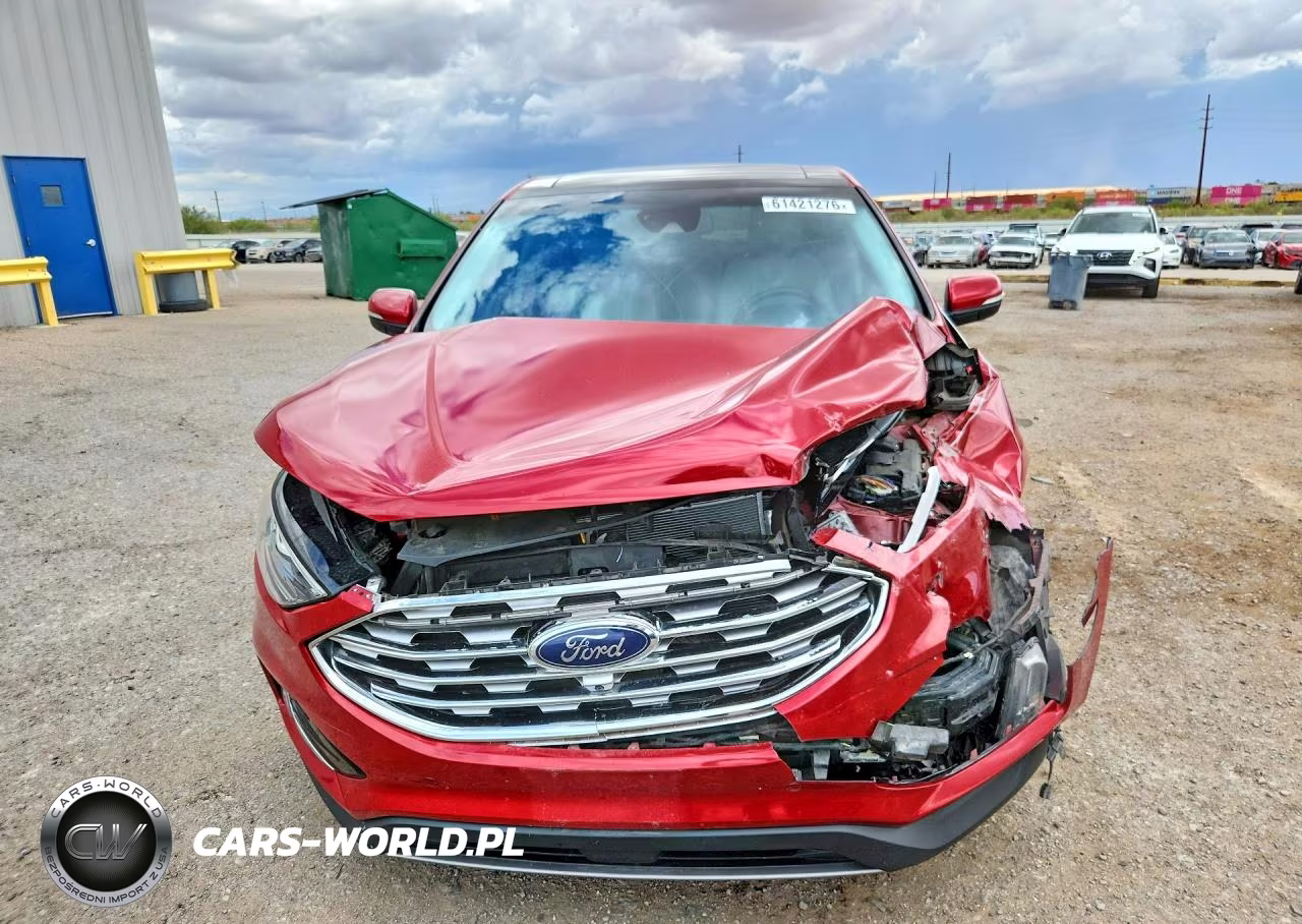 2020 Ford Edge Titanium VIN:2FMPK3K98LBA75792 - 5