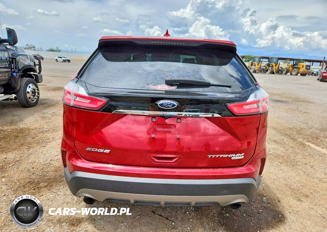 2020 Ford Edge Titanium VIN:2FMPK3K98LBA75792 - 6
