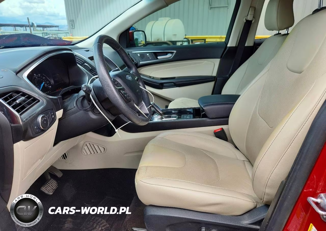 2020 Ford Edge Titanium VIN:2FMPK3K98LBA75792 - 7