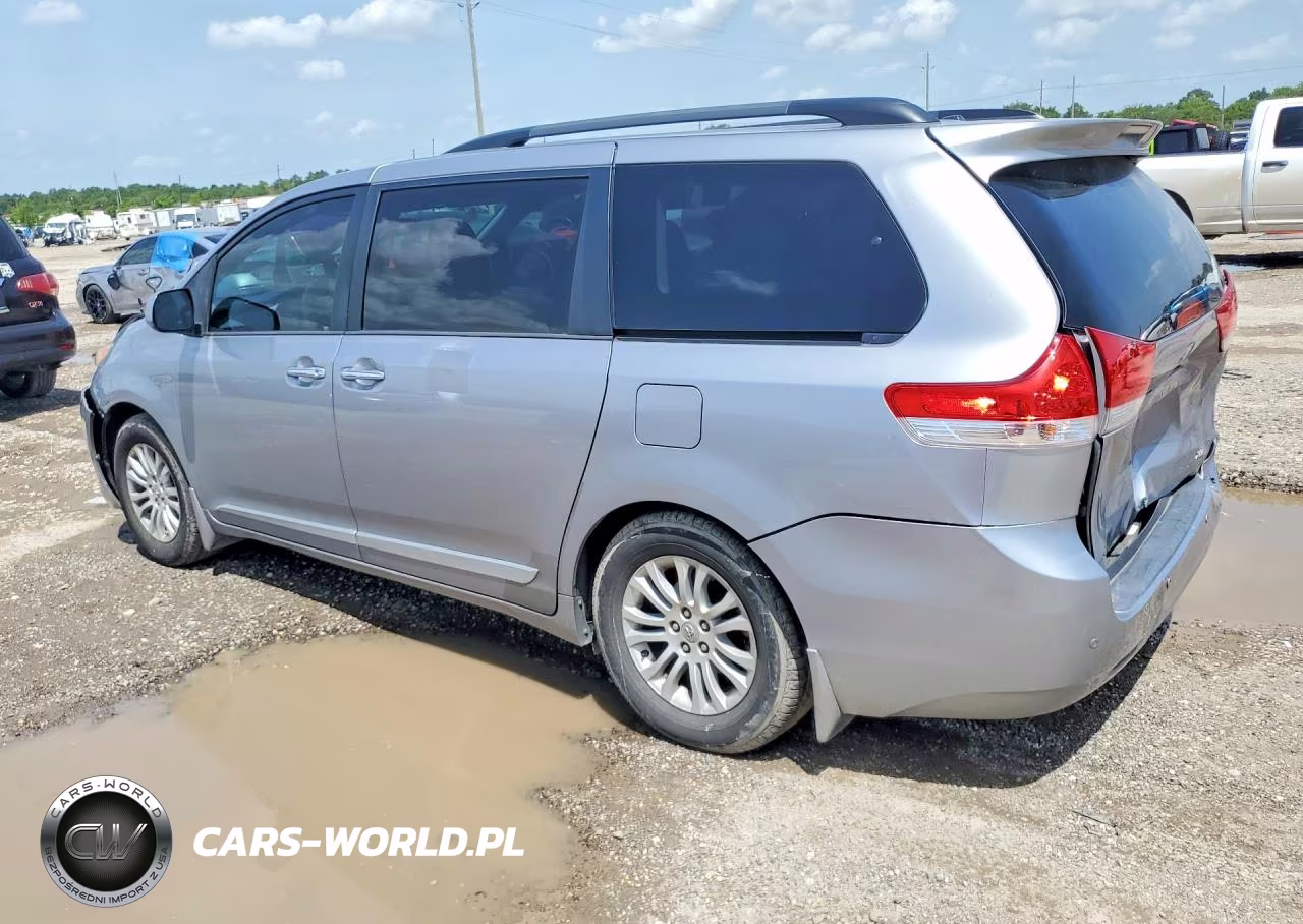 2012 Toyota Sienna Xle 8-Passenger VIN:5TDYK3DC6CS275313 - 2