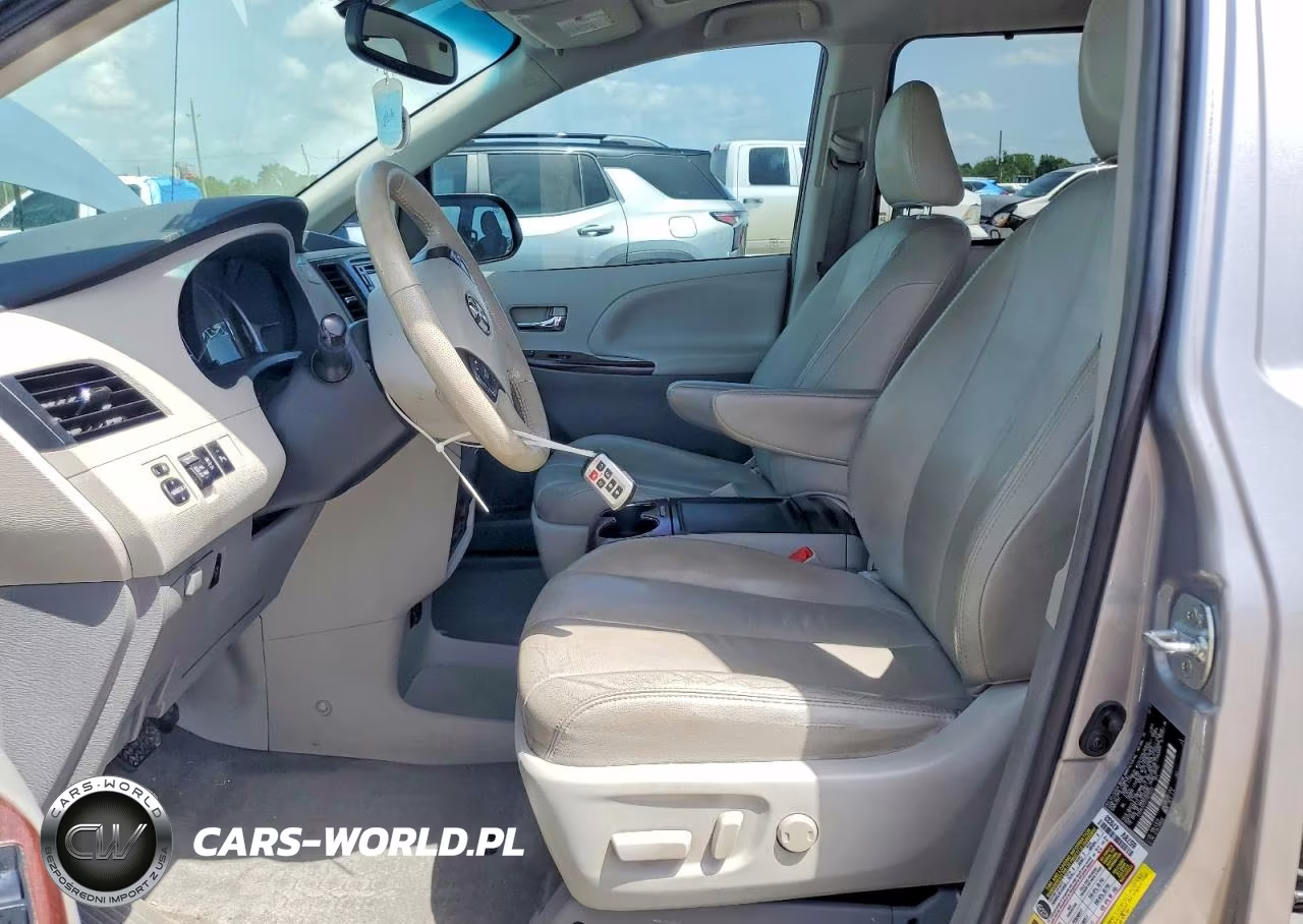 2012 Toyota Sienna Xle 8-Passenger VIN:5TDYK3DC6CS275313 - 7