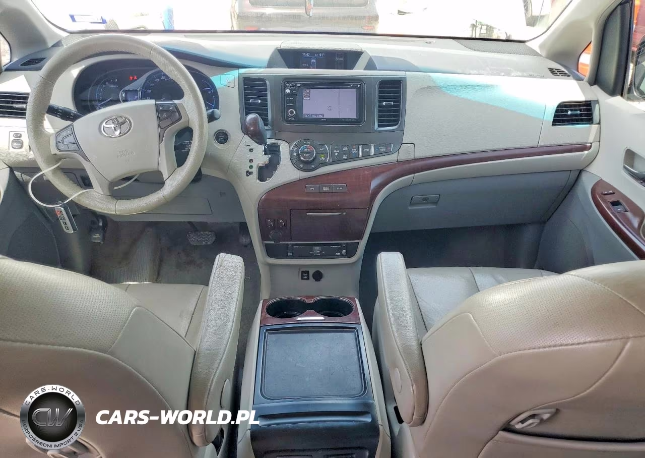2012 Toyota Sienna Xle 8-Passenger VIN:5TDYK3DC6CS275313 - 8