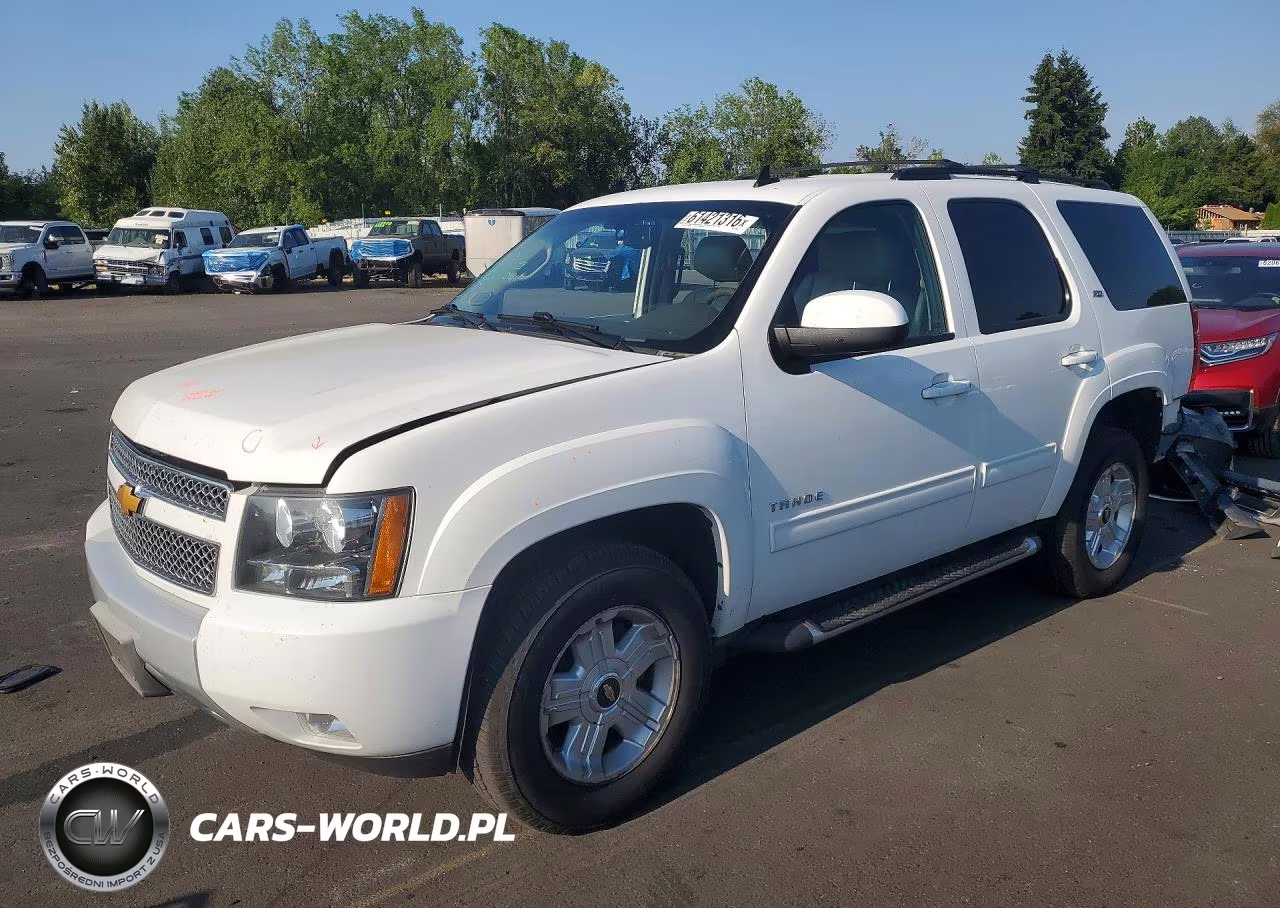 2014 Chevrolet Tahoe K1500 Lt