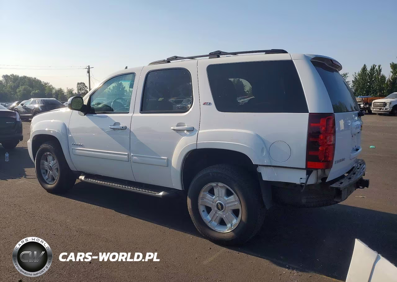 2014 Chevrolet Tahoe K1500 Lt VIN:1GNSKBE03ER215888 - 2