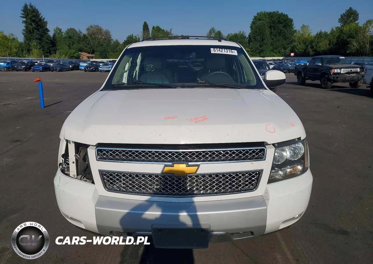 2014 Chevrolet Tahoe K1500 Lt VIN:1GNSKBE03ER215888 - 5