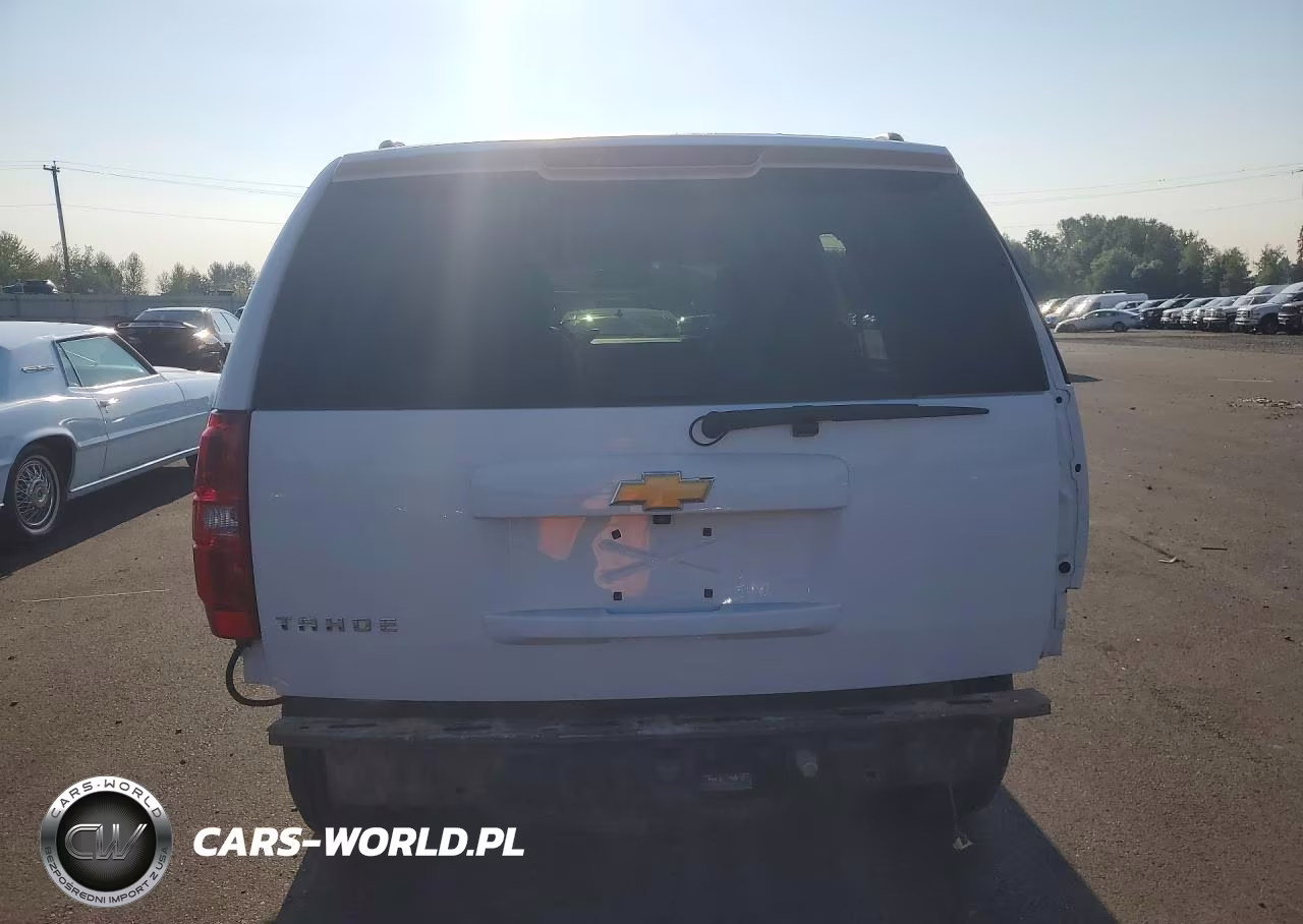 2014 Chevrolet Tahoe K1500 Lt VIN:1GNSKBE03ER215888 - 6