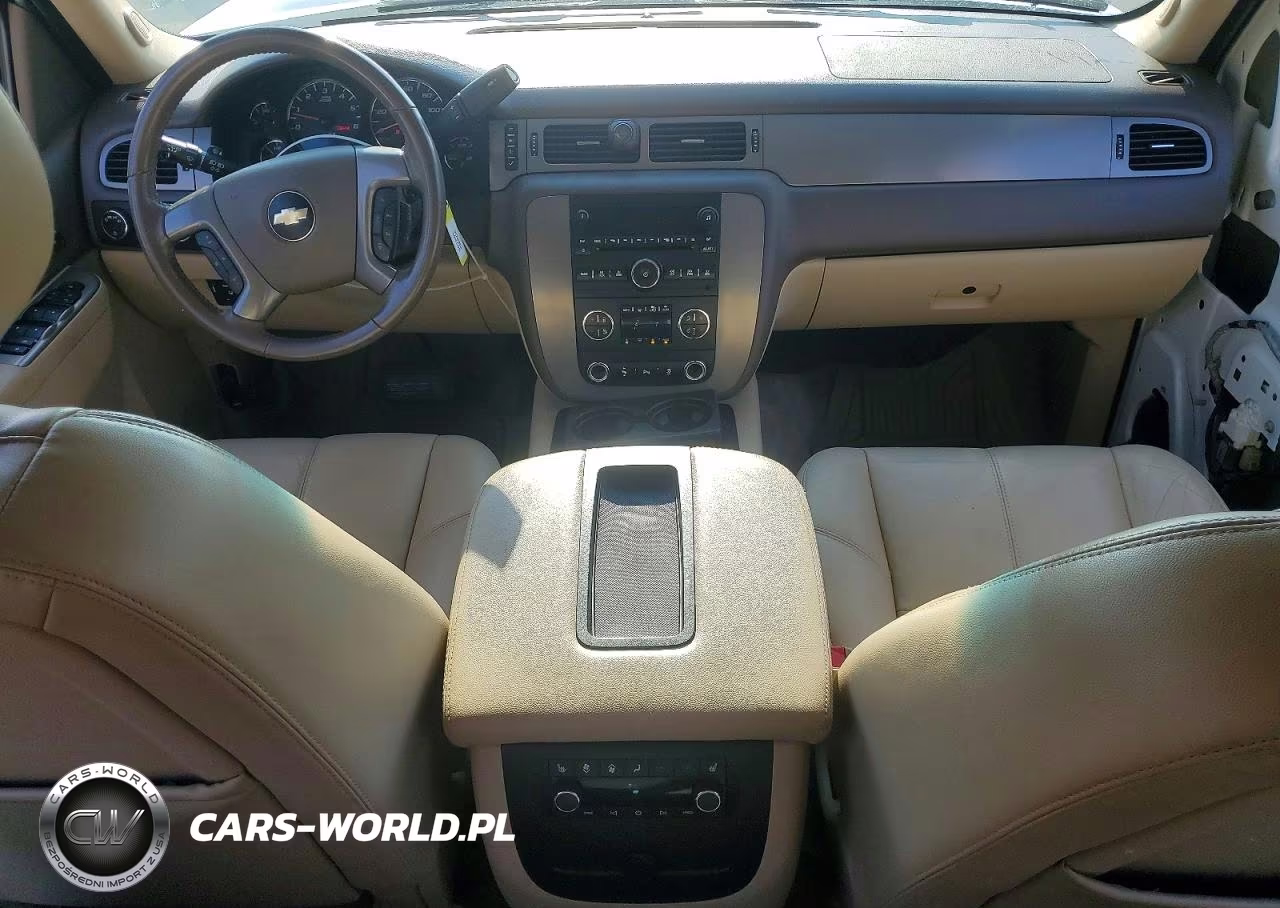 2014 Chevrolet Tahoe K1500 Lt VIN:1GNSKBE03ER215888 - 8