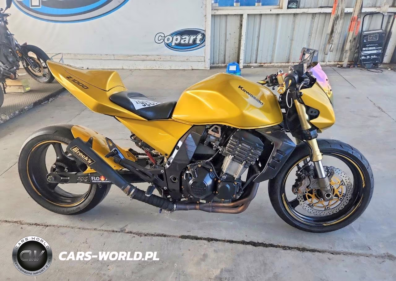 2003 Kawasaki Zr1000 A1