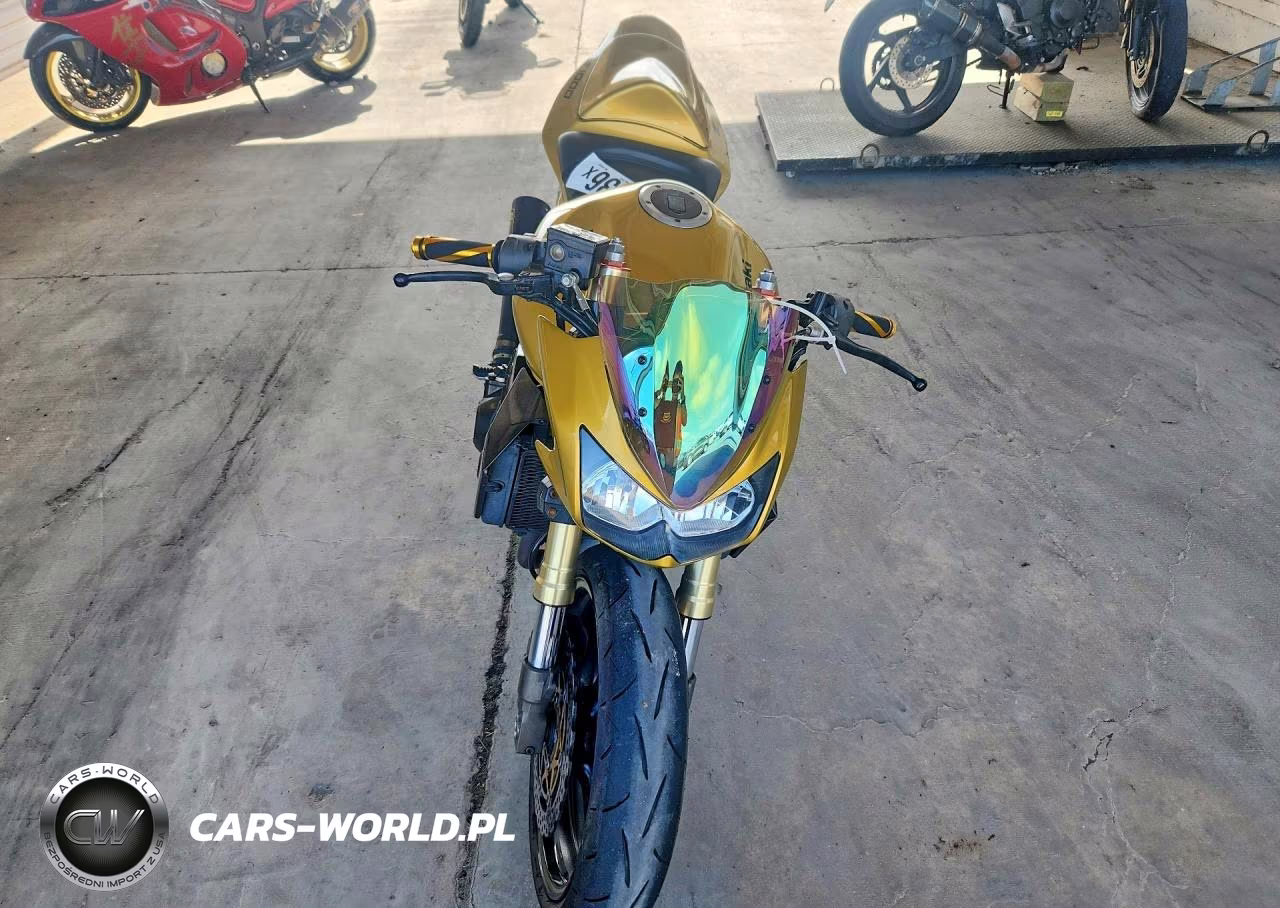 2003 Kawasaki Zr1000 A1 VIN:JKAZRCA143A011419 - 2
