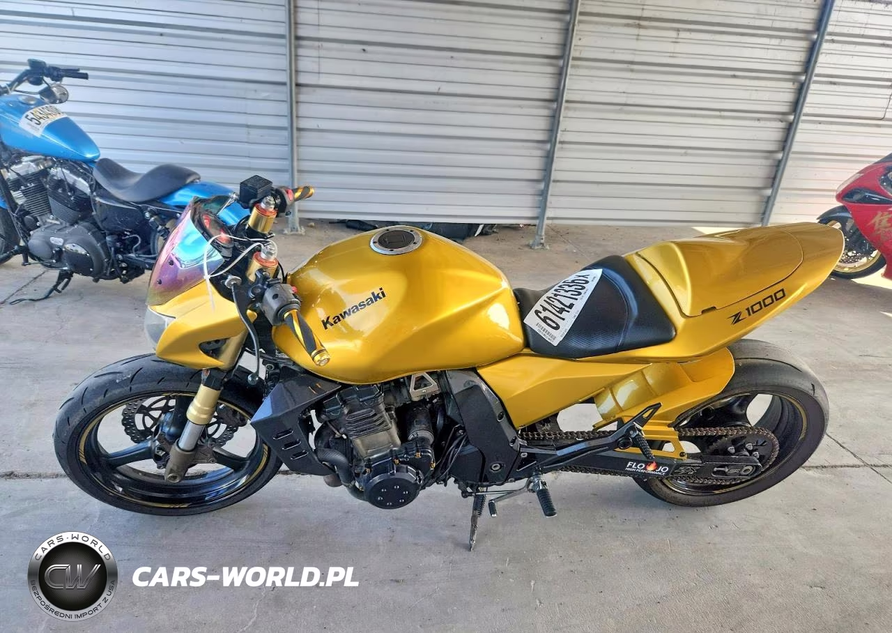 2003 Kawasaki Zr1000 A1 VIN:JKAZRCA143A011419 - 3