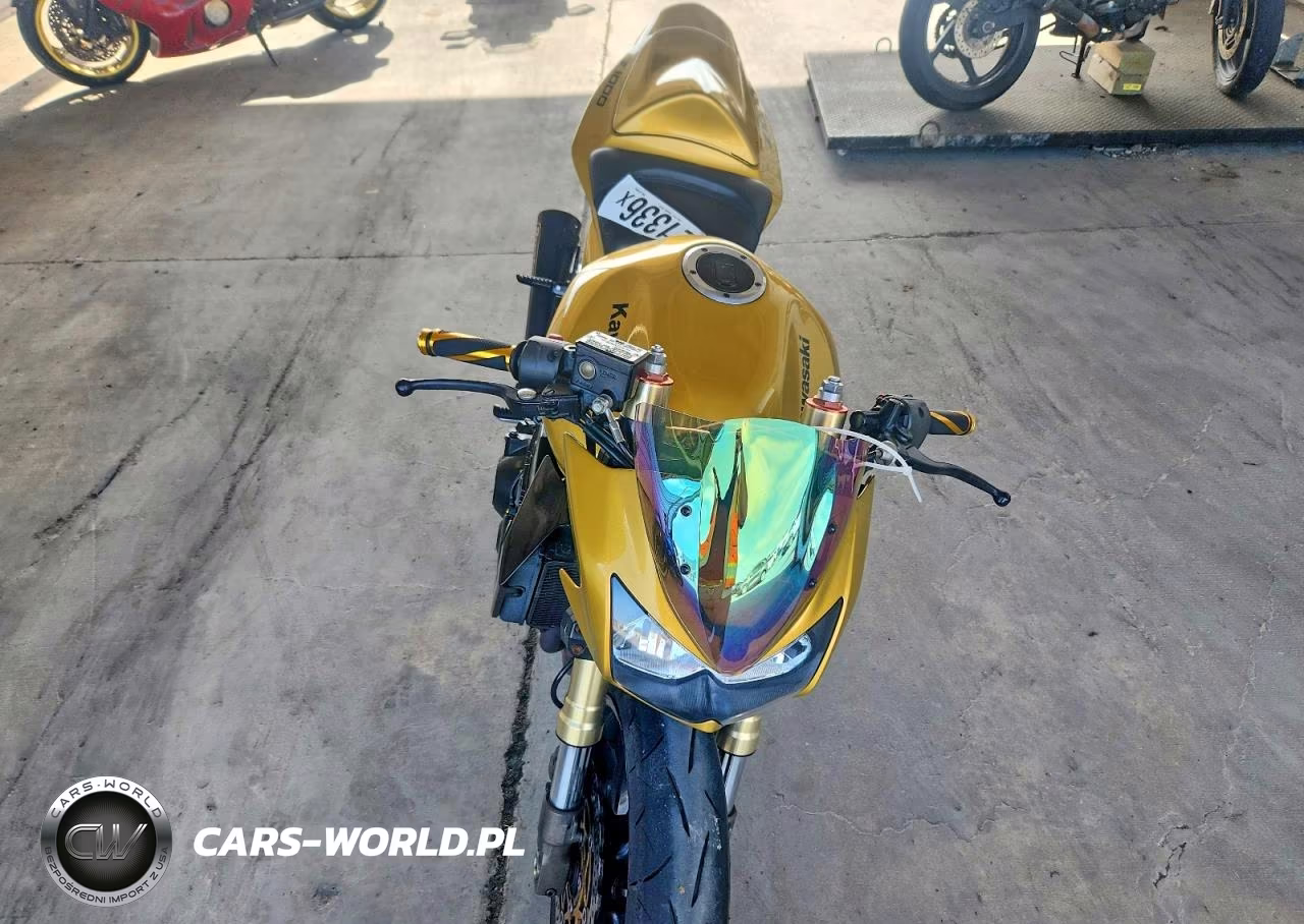 2003 Kawasaki Zr1000 A1 VIN:JKAZRCA143A011419 - 5