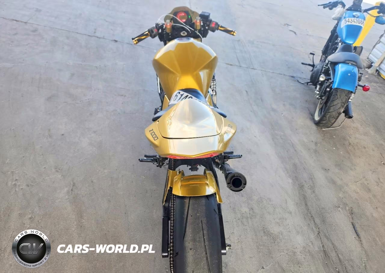 2003 Kawasaki Zr1000 A1 VIN:JKAZRCA143A011419 - 6