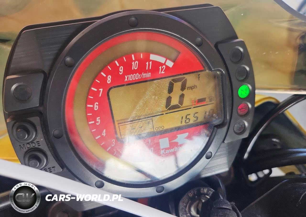 2003 Kawasaki Zr1000 A1 VIN:JKAZRCA143A011419 - 7