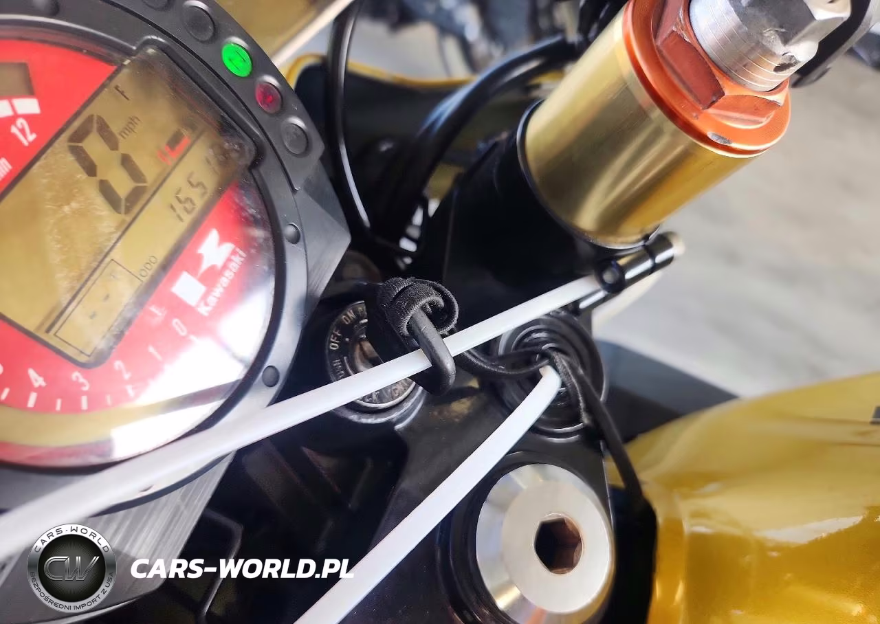 2003 Kawasaki Zr1000 A1 VIN:JKAZRCA143A011419 - 8