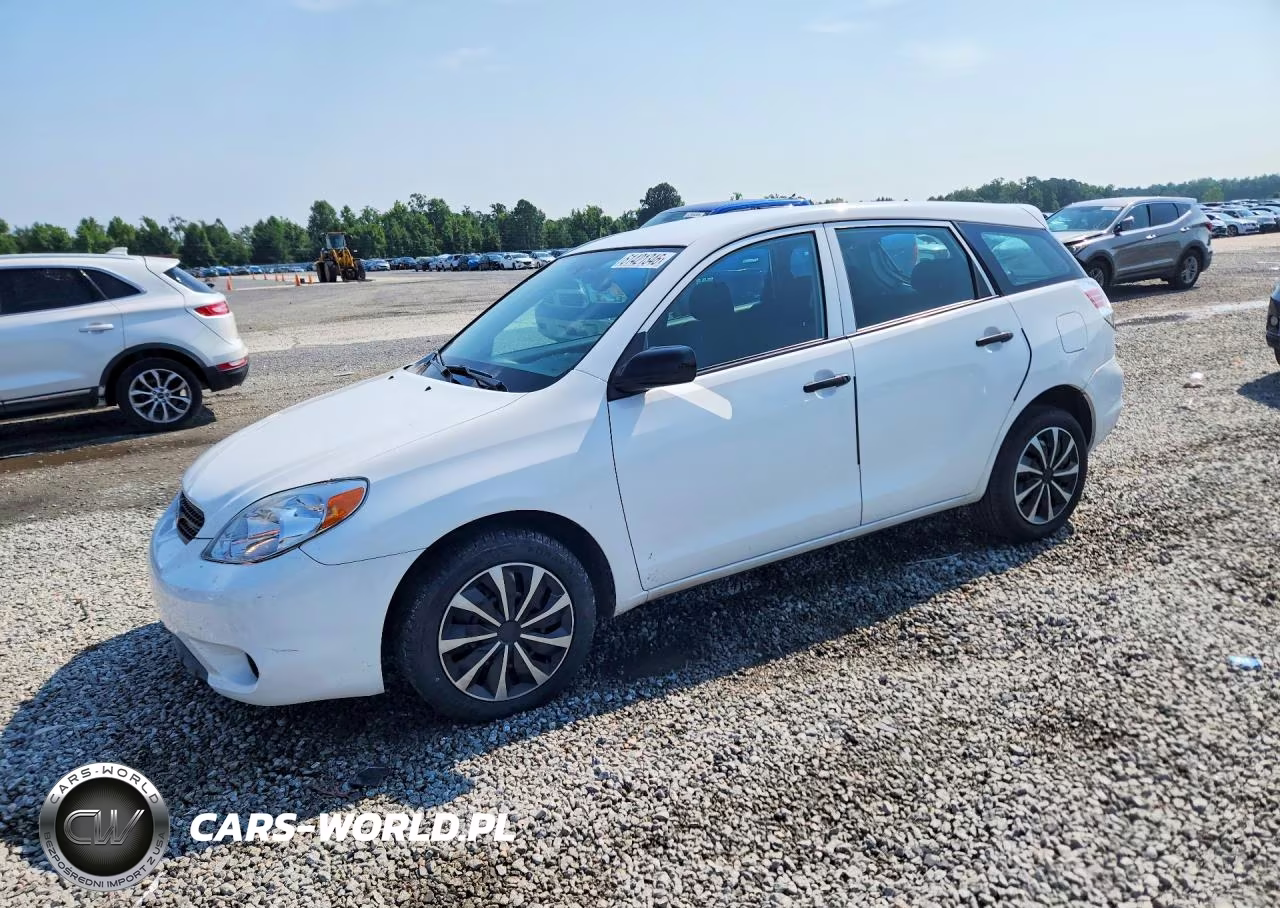 2007 Toyota Matrix Base