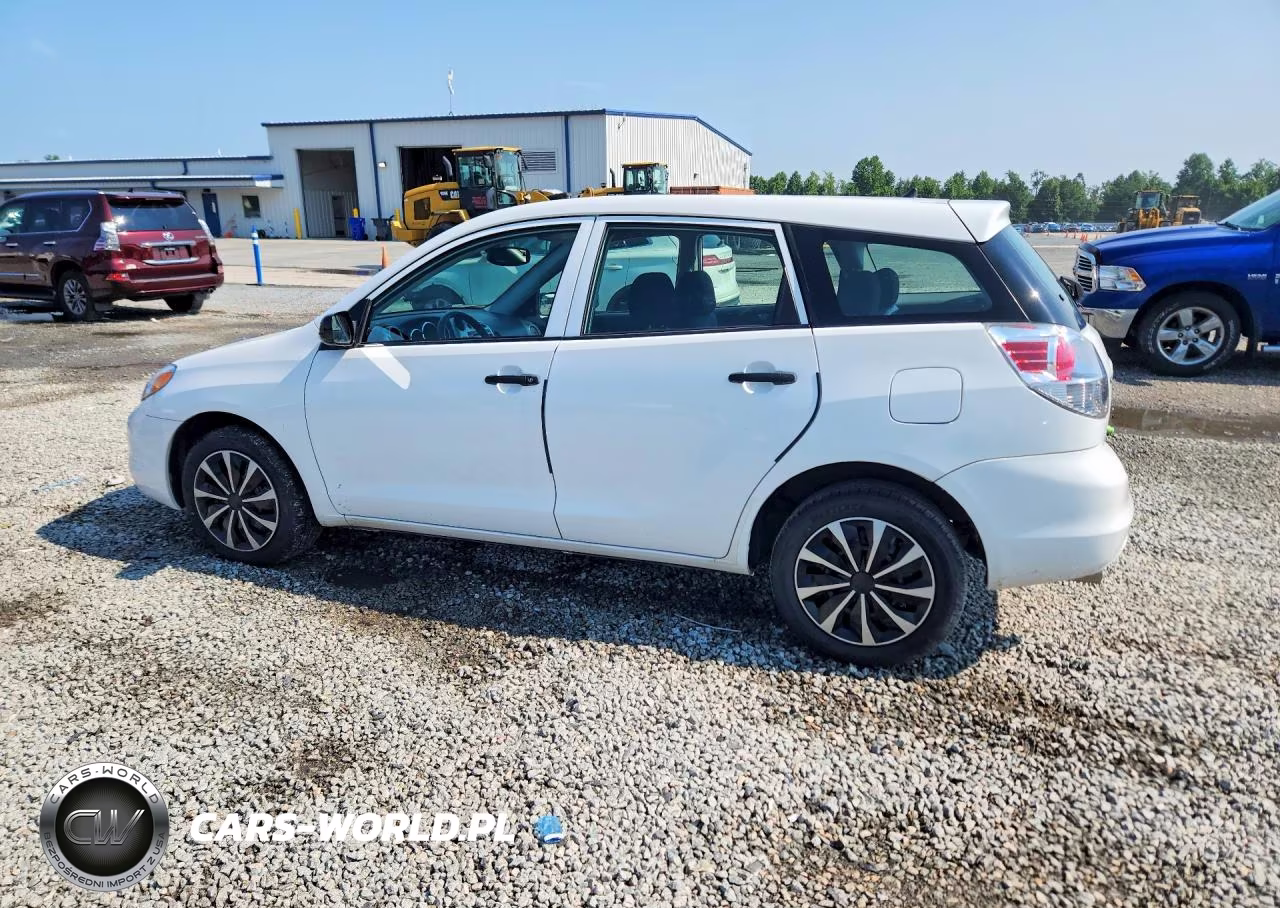 2007 Toyota Matrix Base VIN:2T1KR32E57C644098 - 2