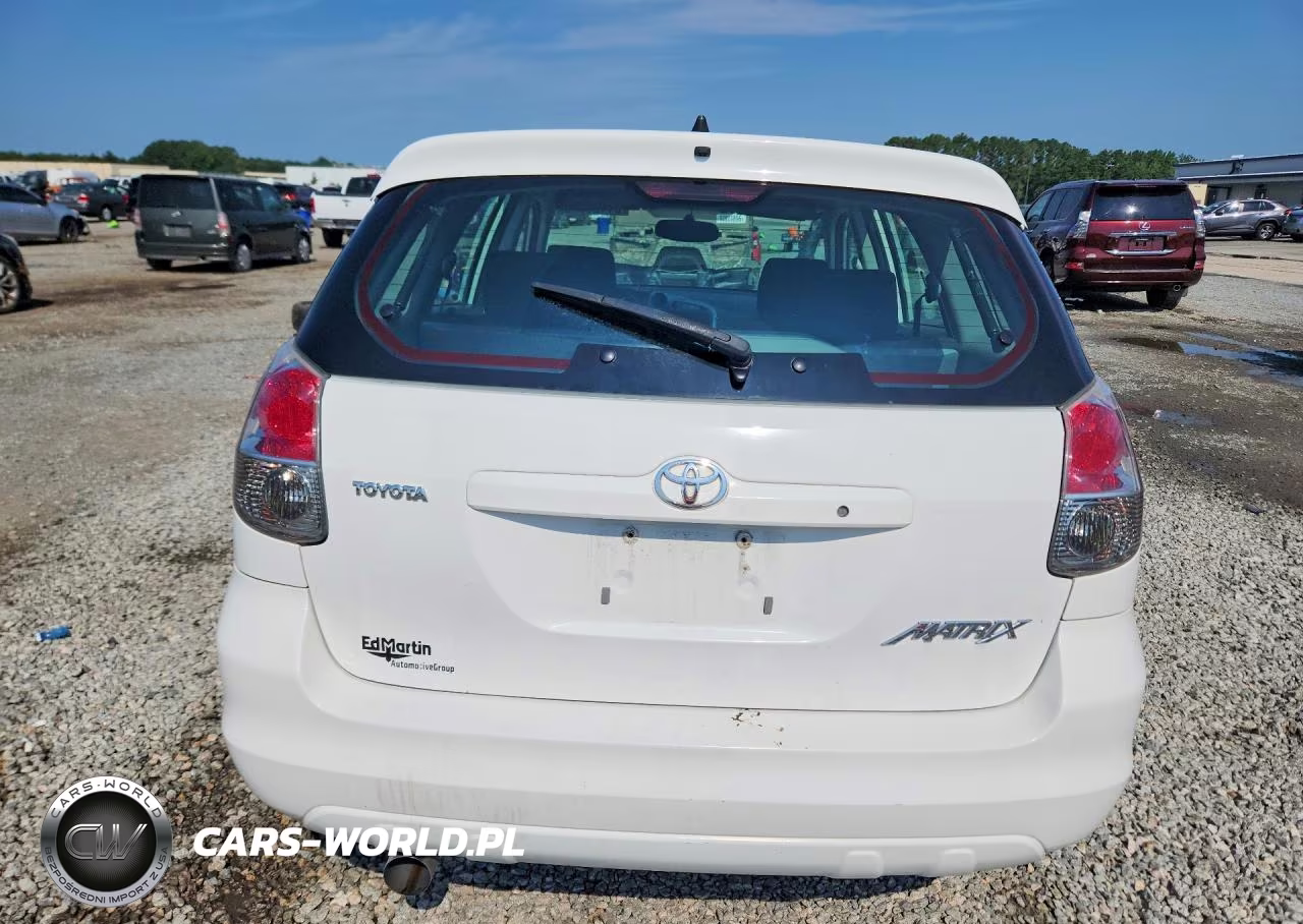 2007 Toyota Matrix Base VIN:2T1KR32E57C644098 - 6