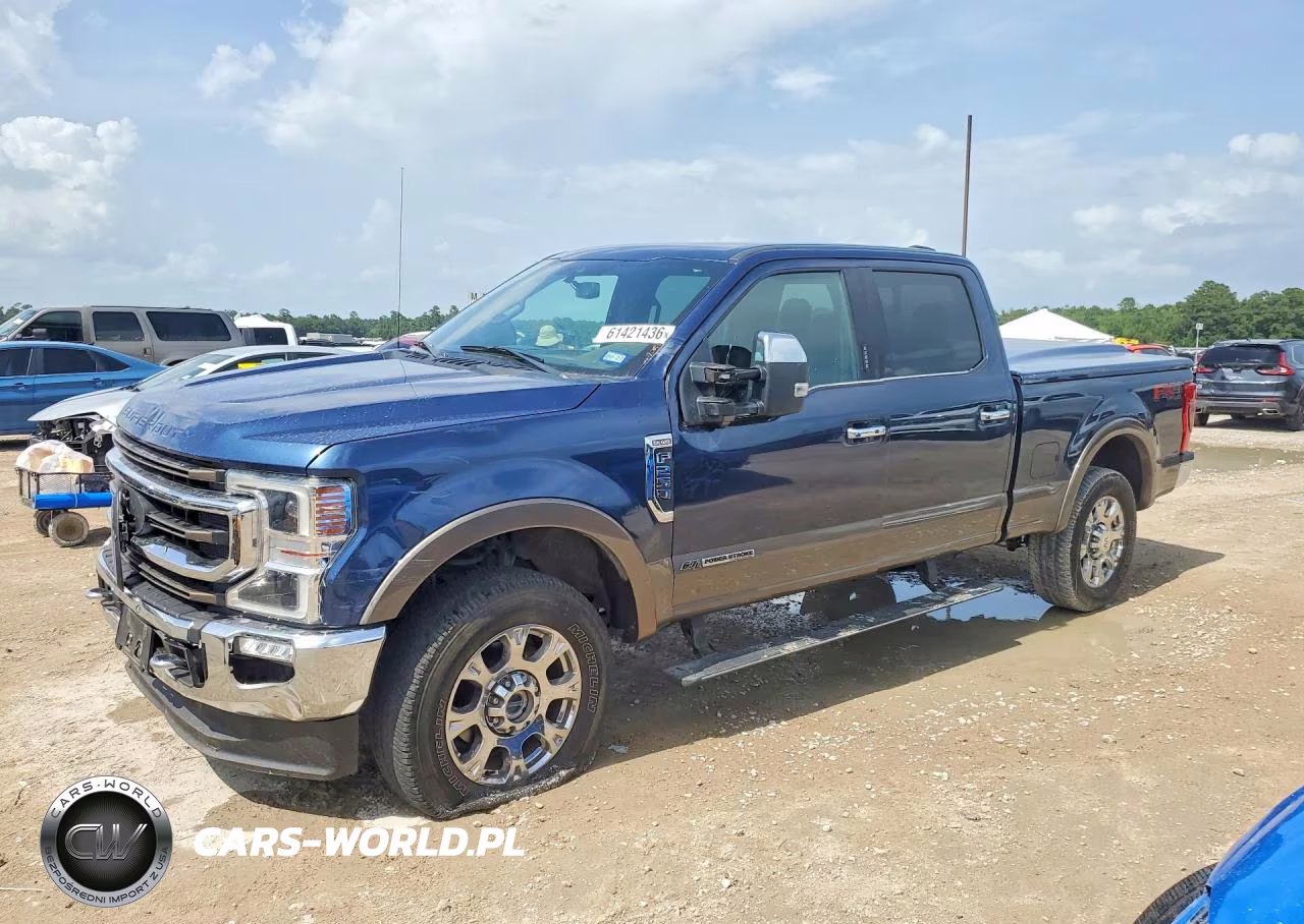 2020 Ford F250 Super Duty – zdjęcie 1 z 12