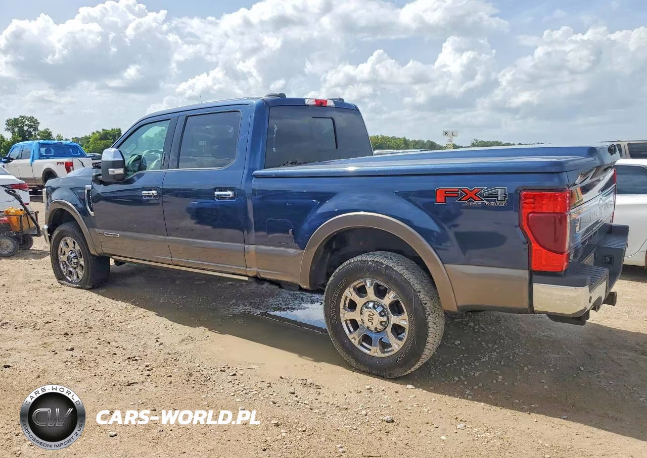 2020 Ford F250 Super Duty VIN:1FT7W2BT7LED20892 - 2