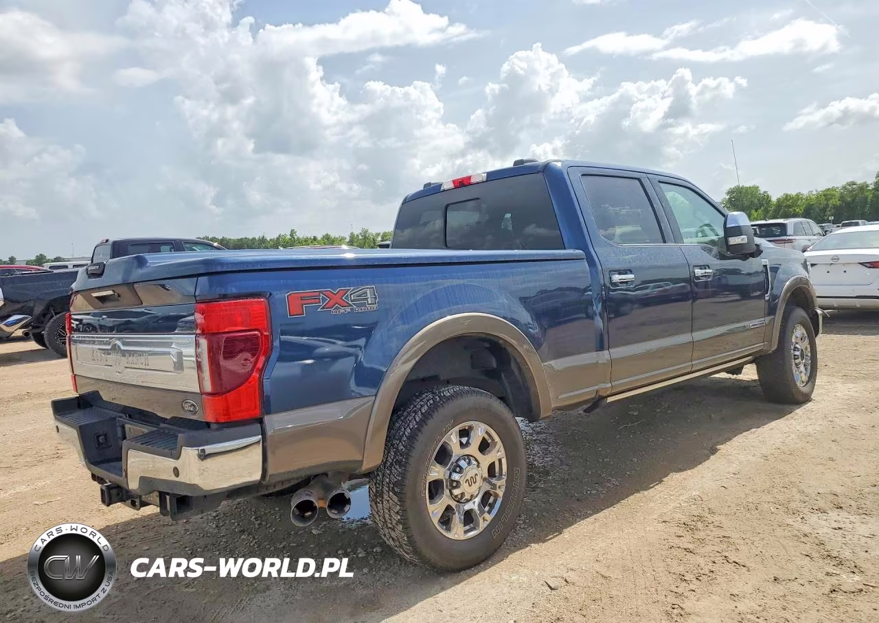 2020 Ford F250 Super Duty VIN:1FT7W2BT7LED20892 - 3