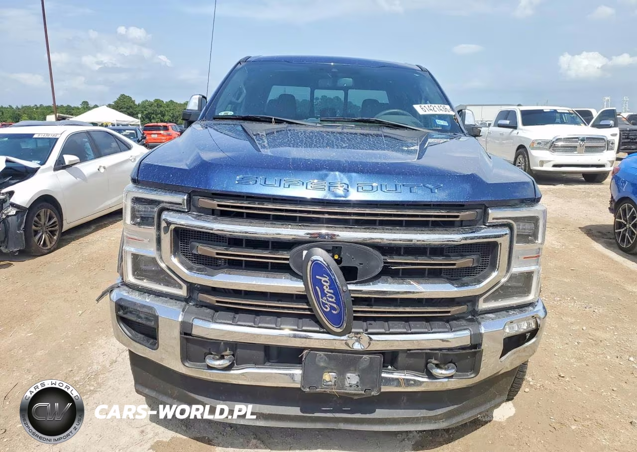2020 Ford F250 Super Duty VIN:1FT7W2BT7LED20892 - 5
