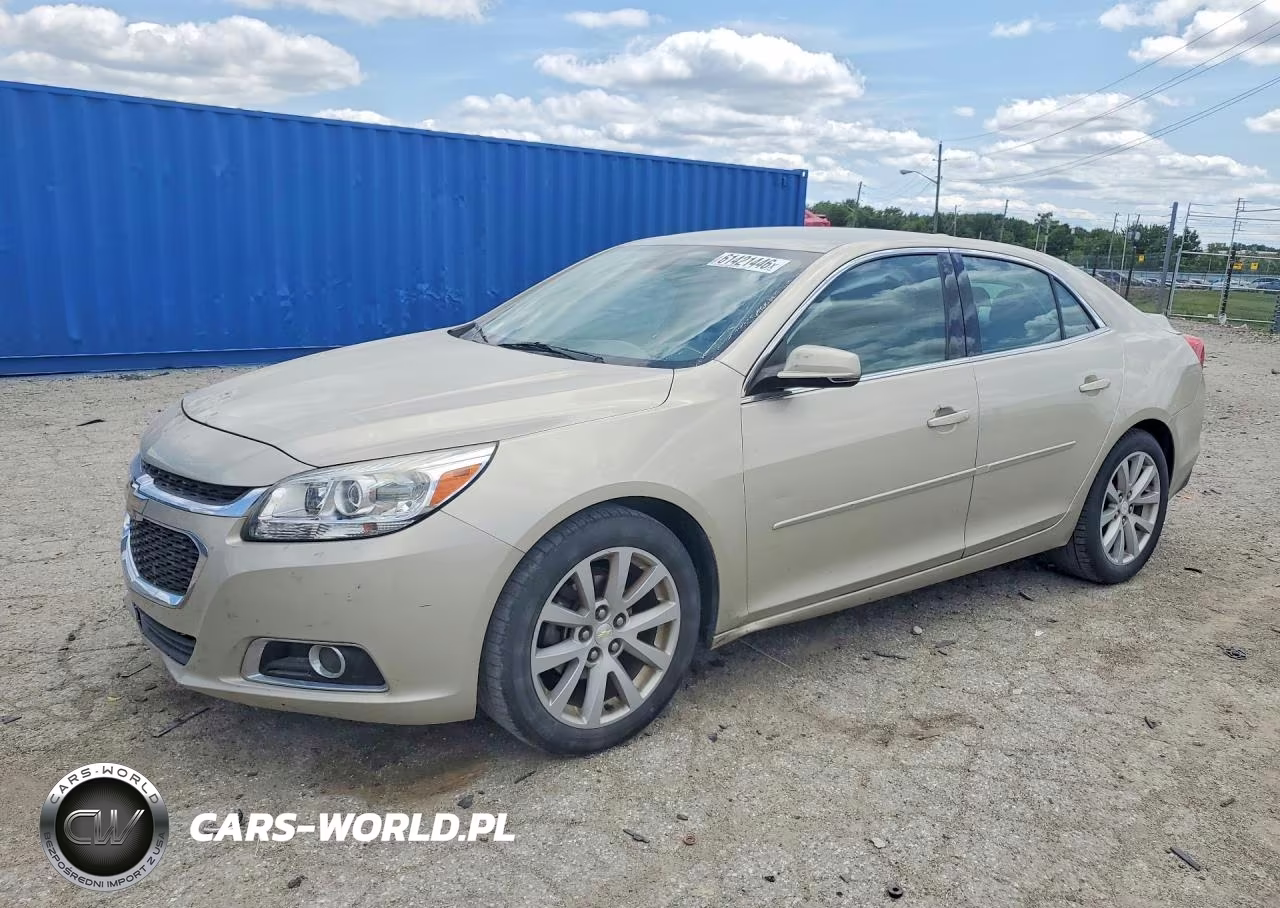 2015 Chevrolet Malibu 2Lt