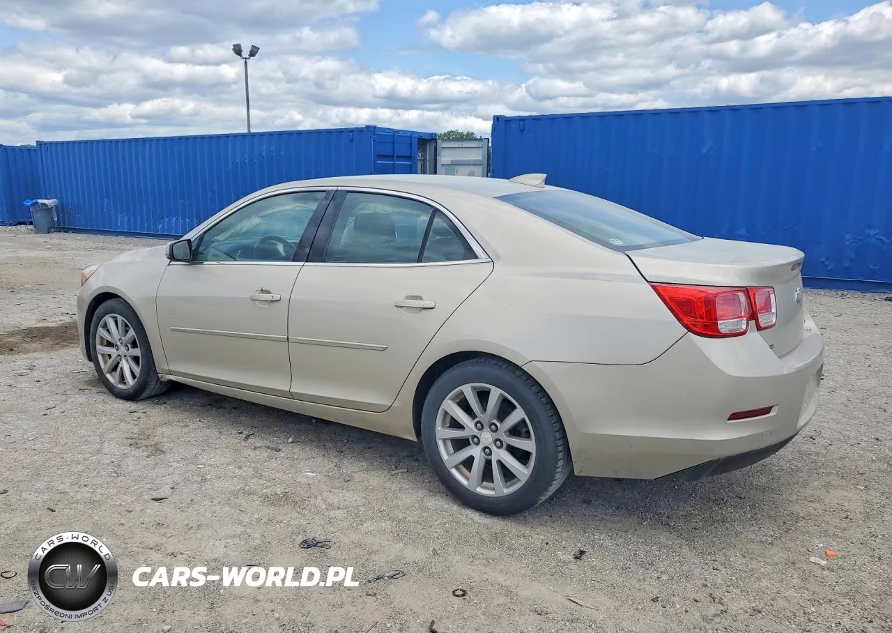 2015 Chevrolet Malibu 2Lt VIN:1G11D5SL3FF322224 - 2