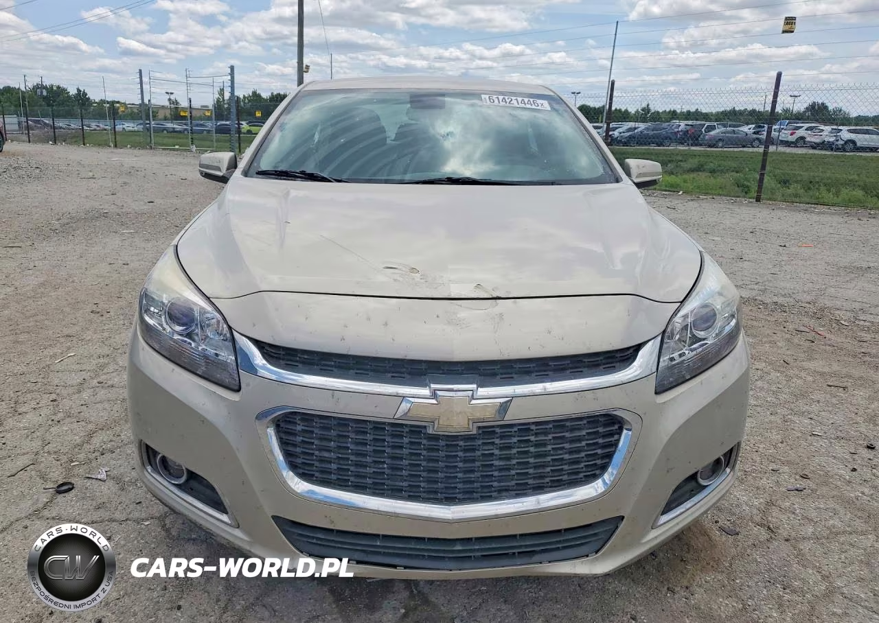 2015 Chevrolet Malibu 2Lt VIN:1G11D5SL3FF322224 - 5