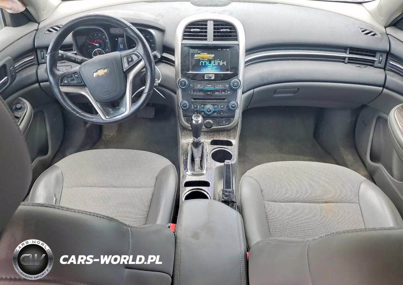2015 Chevrolet Malibu 2Lt VIN:1G11D5SL3FF322224 - 8