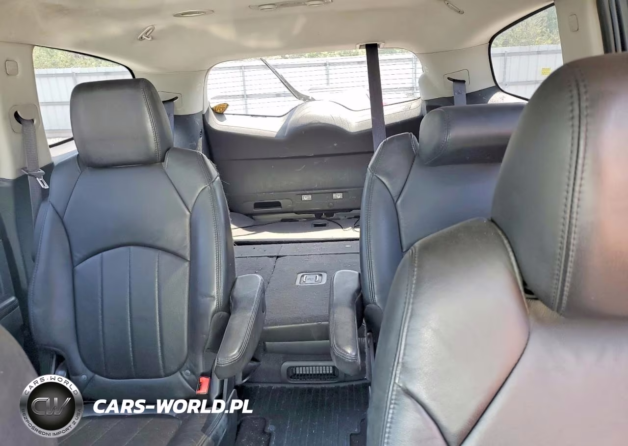 2011 Buick Enclave Cxl VIN:5GAKVBED1BJ379185 - 10