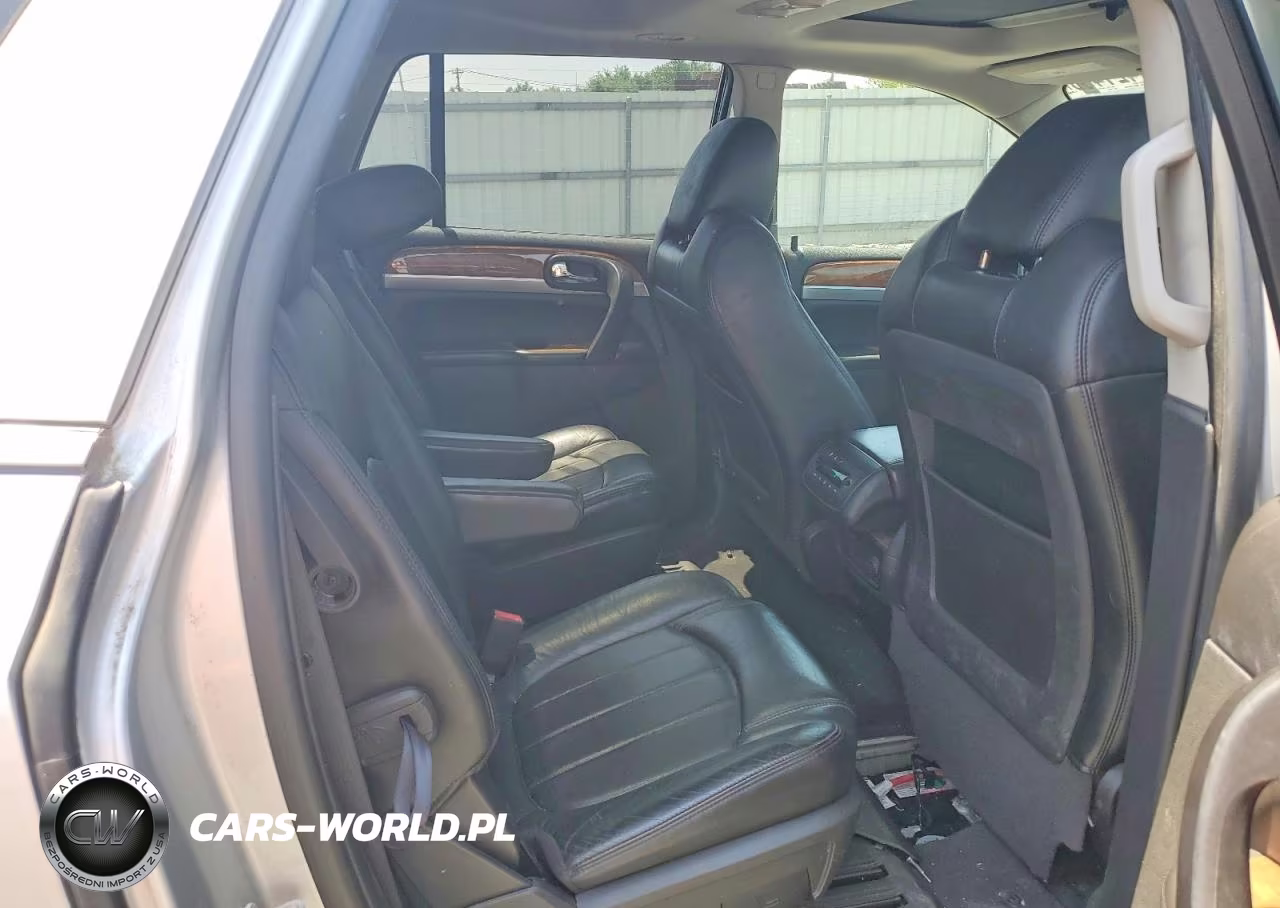 2011 Buick Enclave Cxl VIN:5GAKVBED1BJ379185 - 11