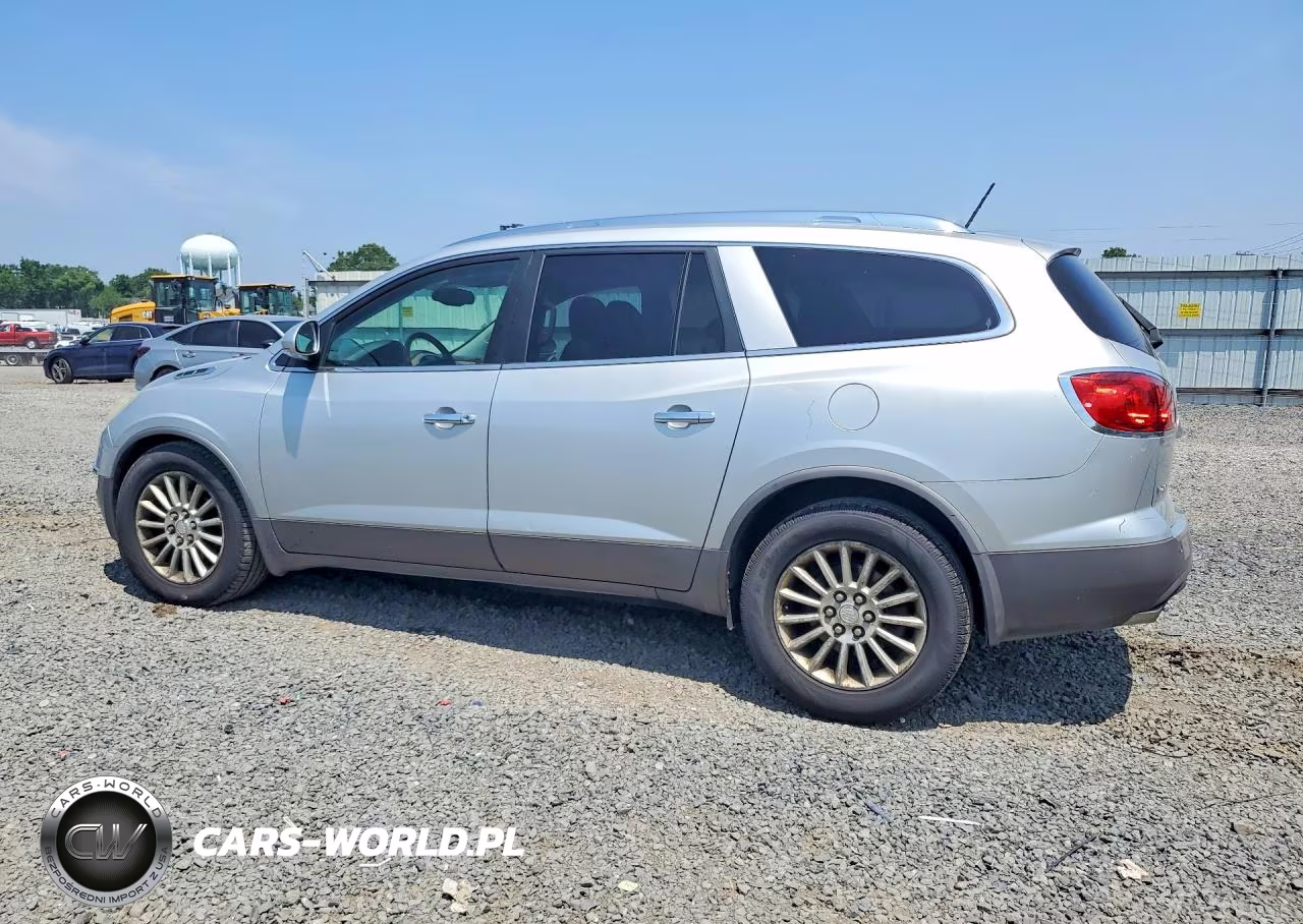 2011 Buick Enclave Cxl VIN:5GAKVBED1BJ379185 - 2