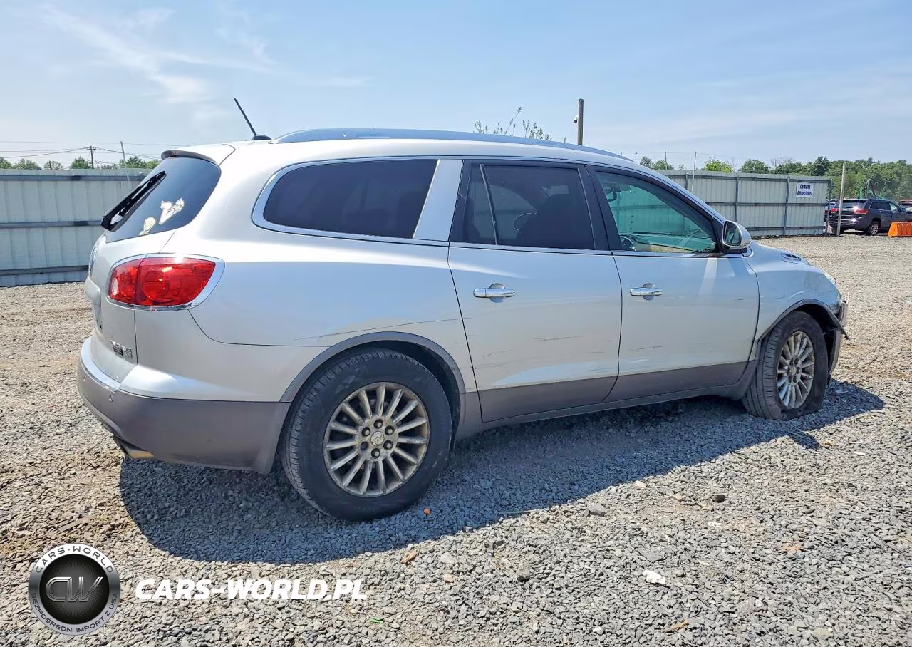 2011 Buick Enclave Cxl VIN:5GAKVBED1BJ379185 - 3