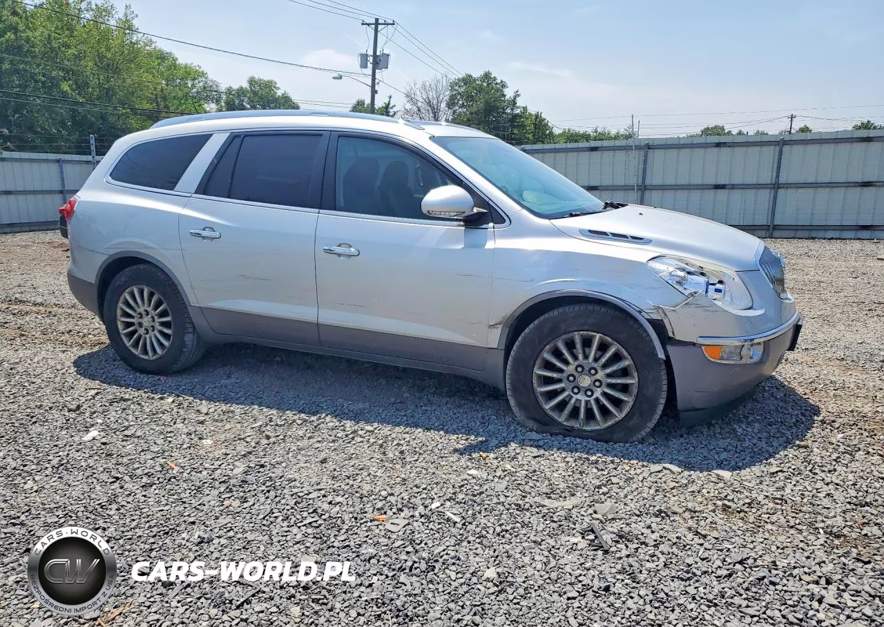 2011 Buick Enclave Cxl VIN:5GAKVBED1BJ379185 - 4