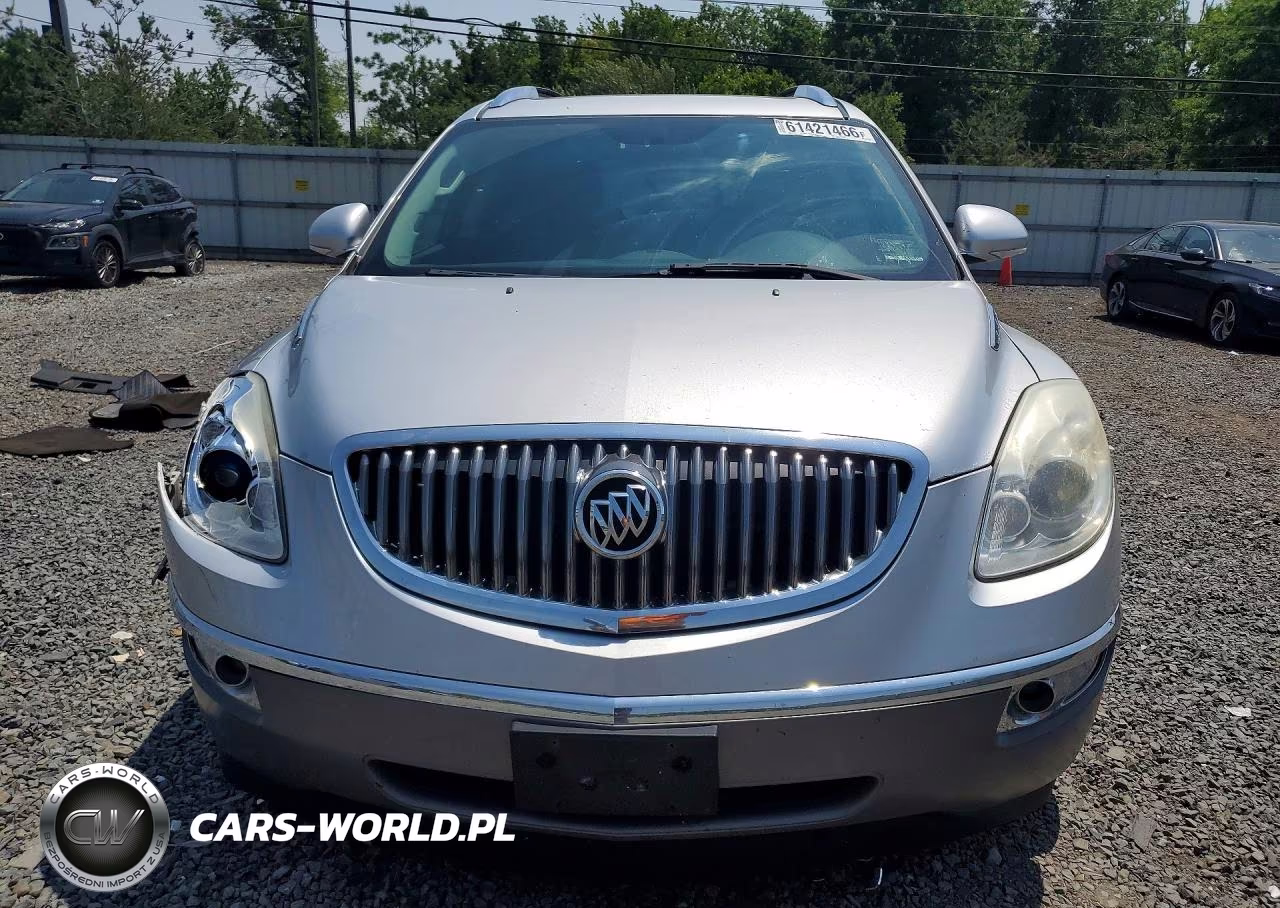 2011 Buick Enclave Cxl VIN:5GAKVBED1BJ379185 - 5