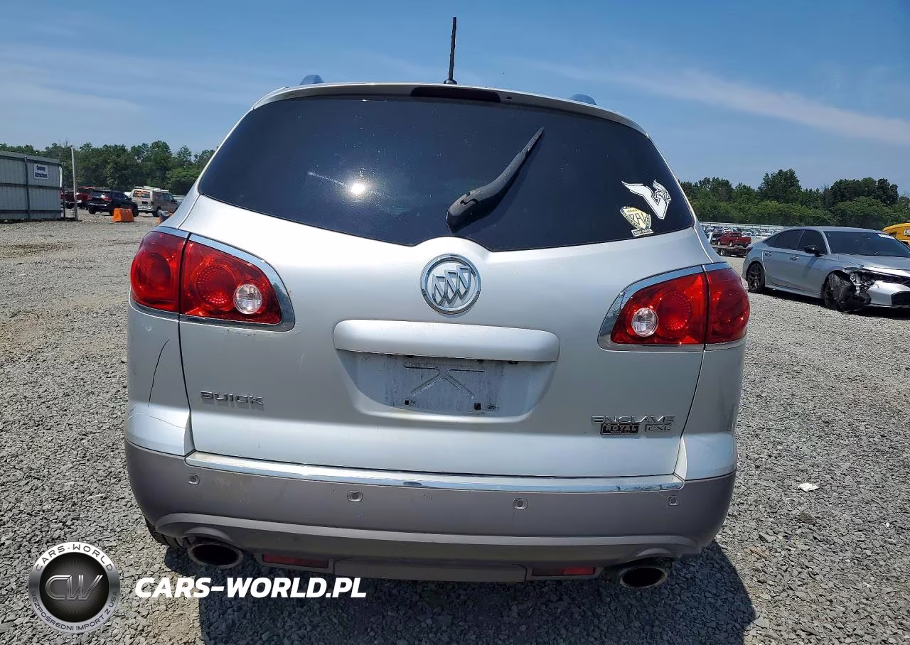 2011 Buick Enclave Cxl VIN:5GAKVBED1BJ379185 - 6