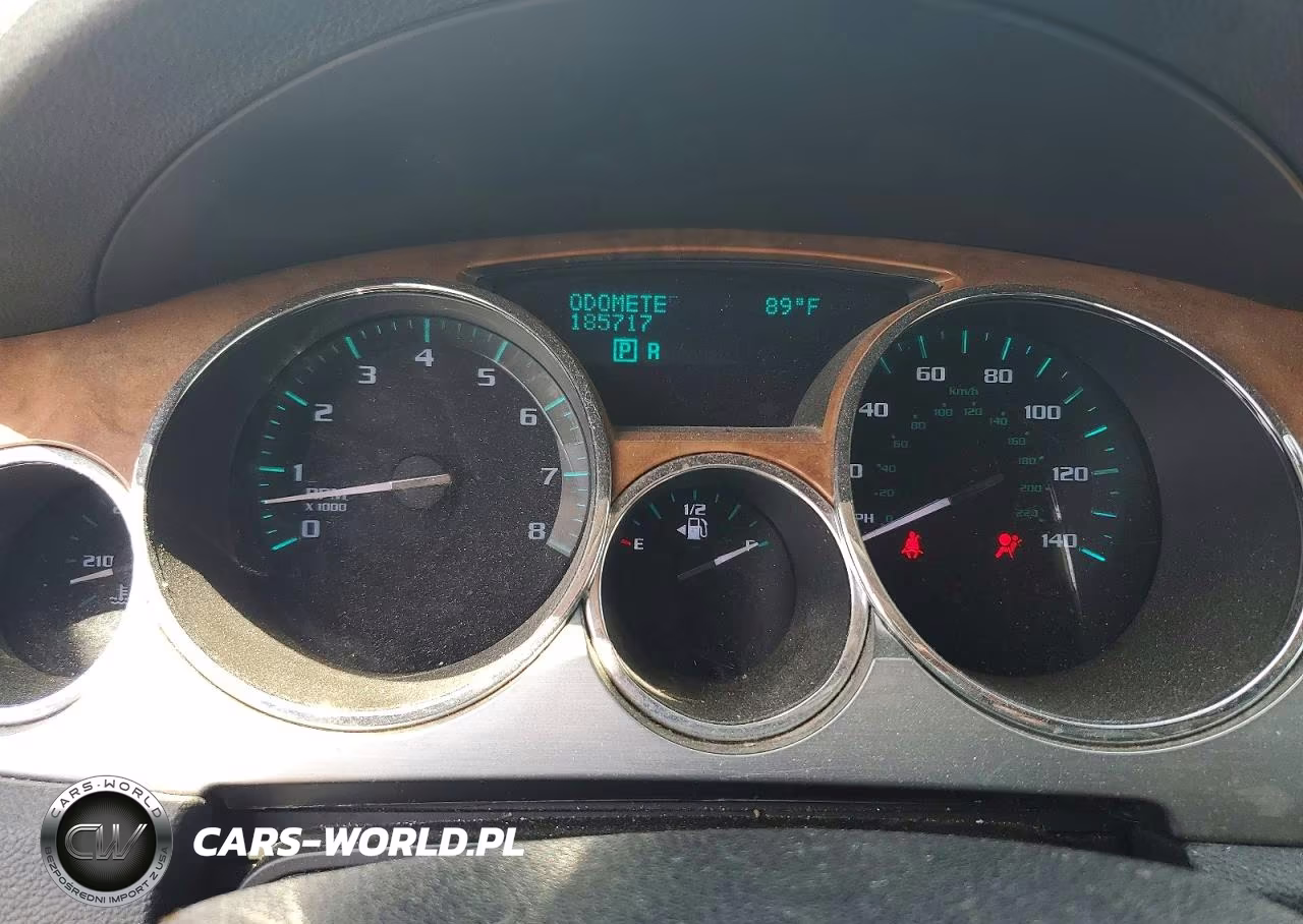 2011 Buick Enclave Cxl VIN:5GAKVBED1BJ379185 - 9