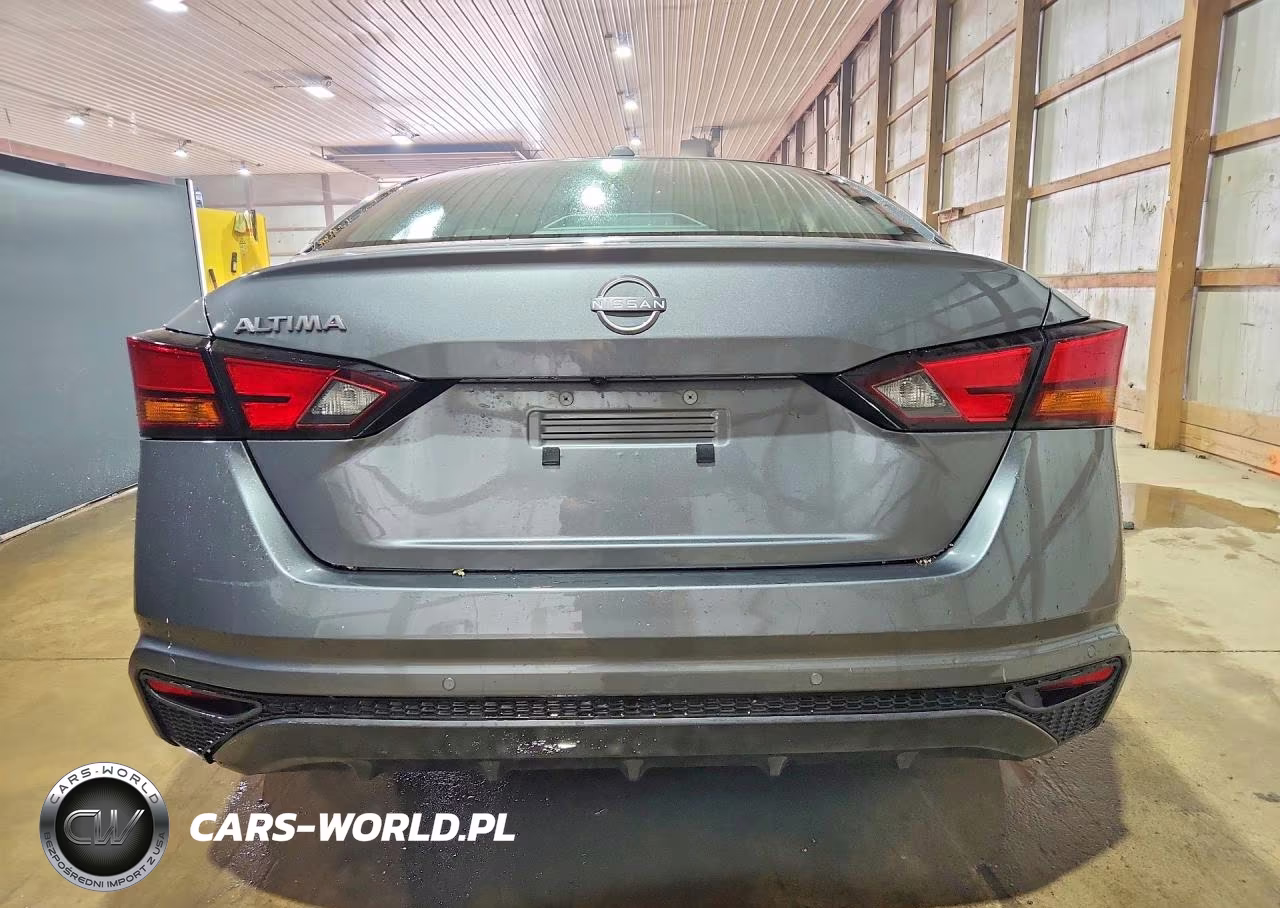 2025 Nissan Altima Sv VIN:1N4BL4DVXSN423600 - 6