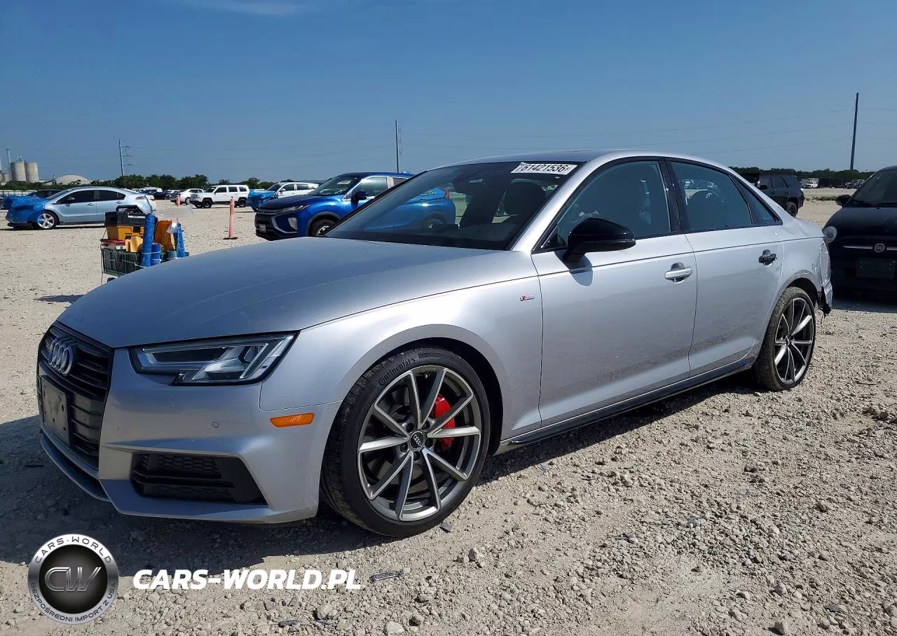 2018 Audi A4 Premium Plus – zdjęcie 1 z 12